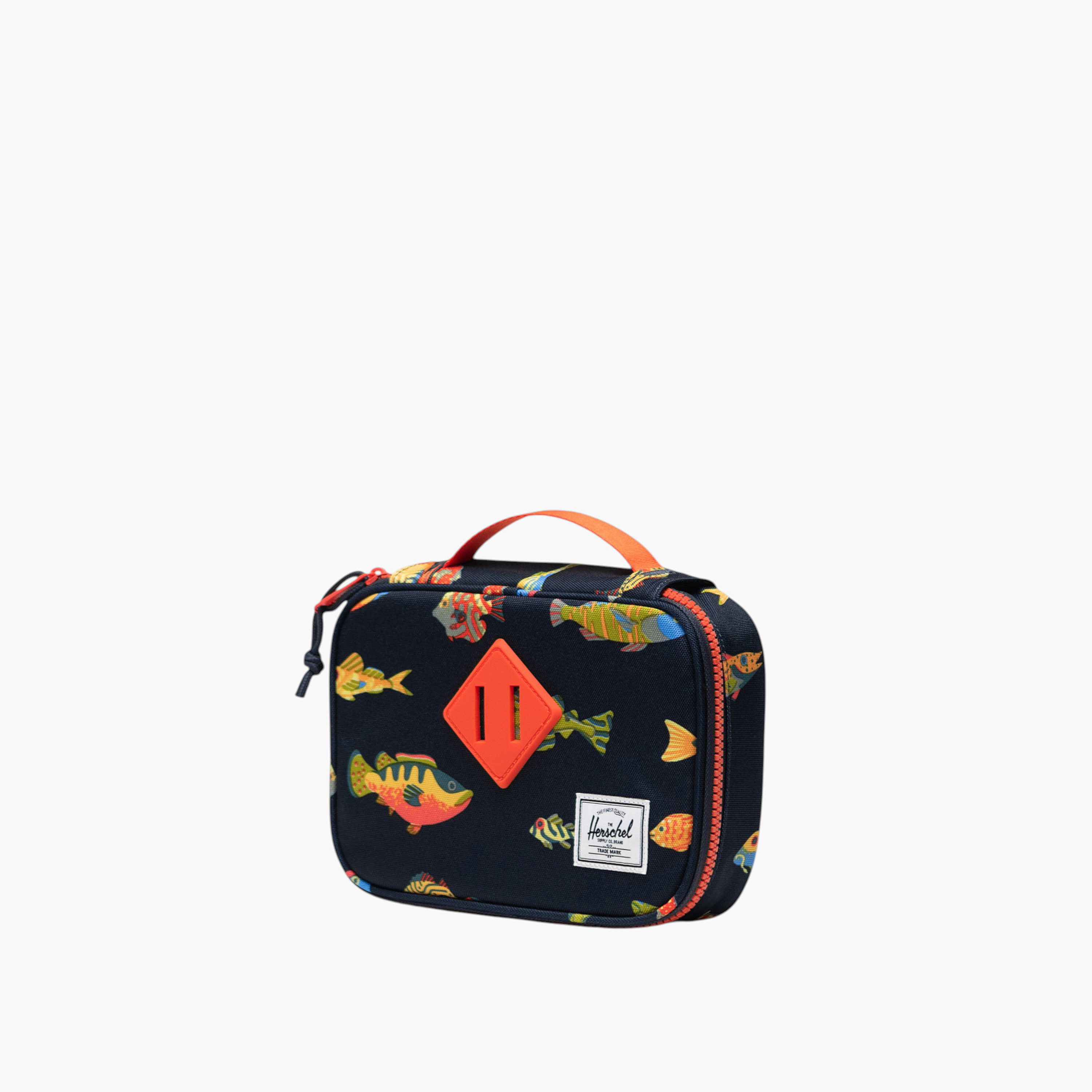 Herschel Supply Co Printed Pencil Case with Zip Closure-women-watchesandjewellery-jewellery-storage-image-3