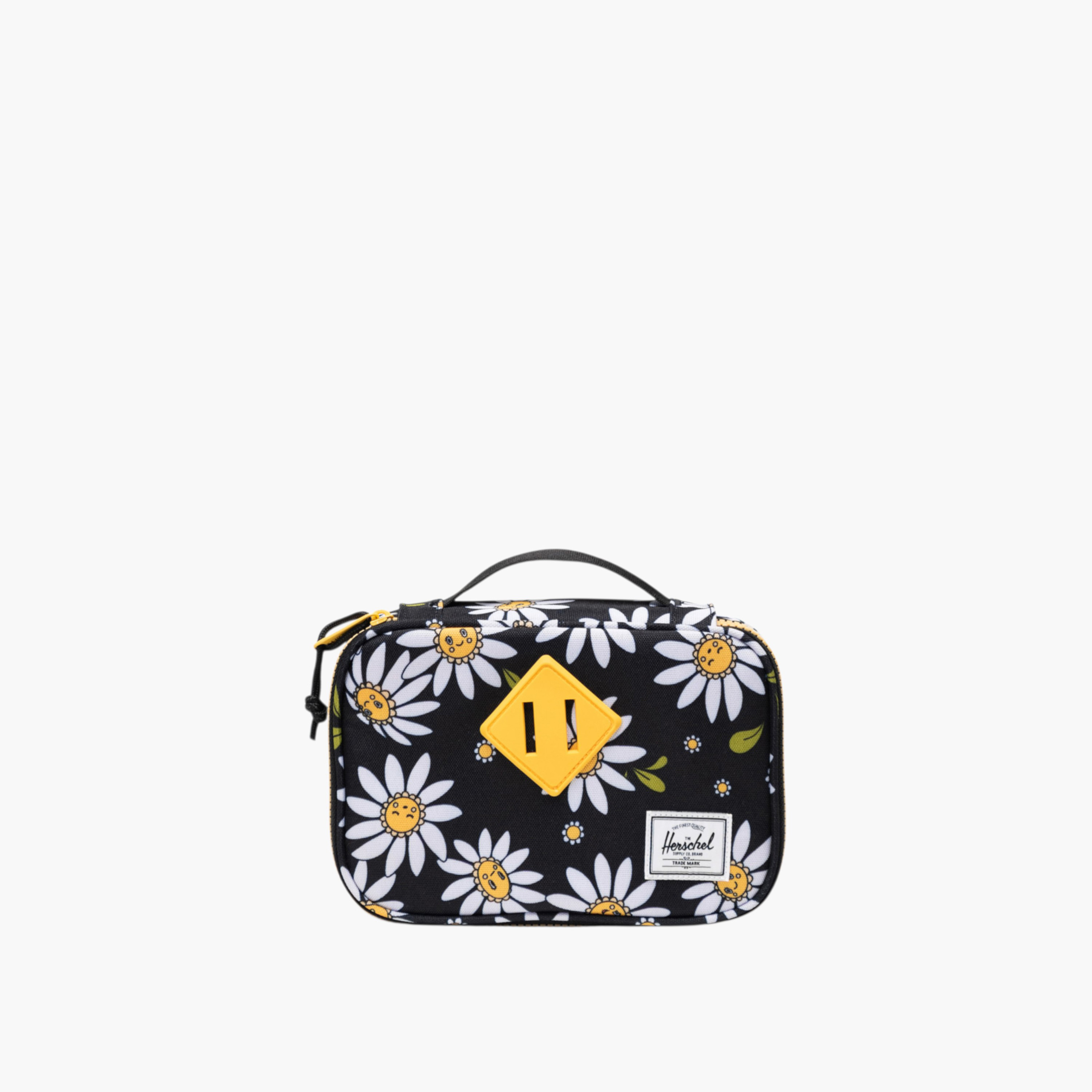 Herschel Supply Co Printed Pencil Case with Zip Closure-women-watchesandjewellery-jewellery-storage-image-1