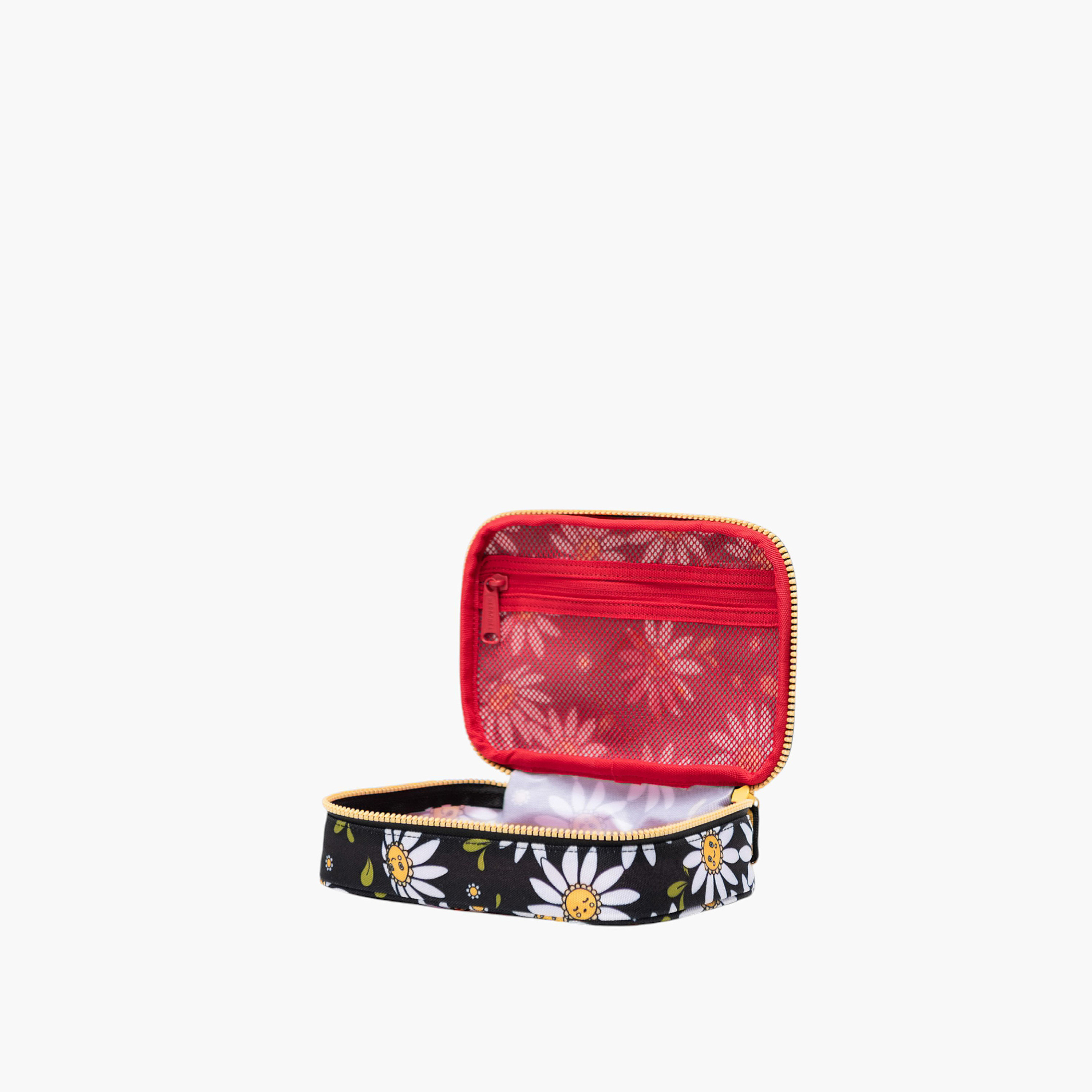 Herschel Supply Co Printed Pencil Case with Zip Closure-women-watchesandjewellery-jewellery-storage-image-2