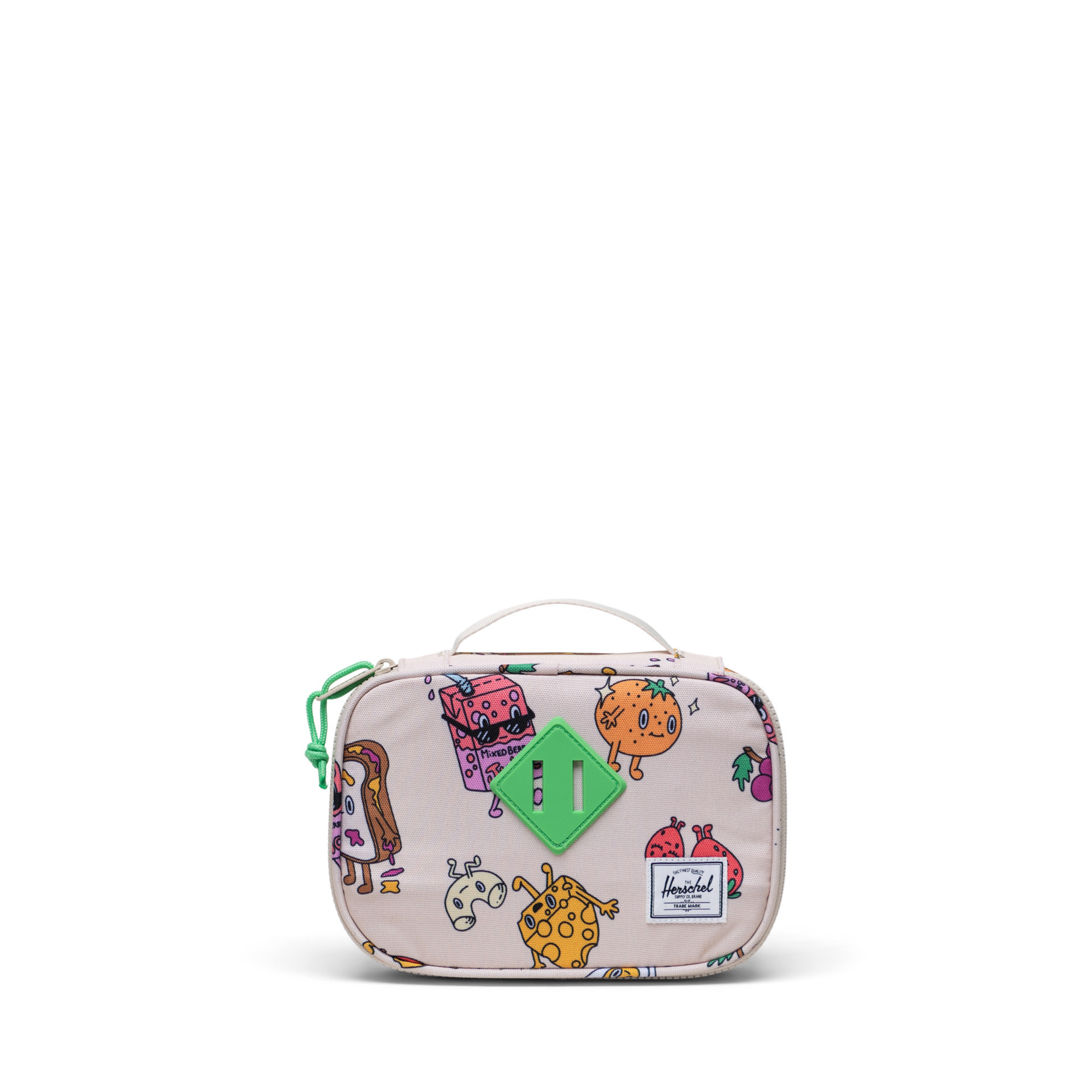 Herschel Supply Co Printed Pencil Case with Zip Closure-women-watchesandjewellery-jewellery-storage-image-1