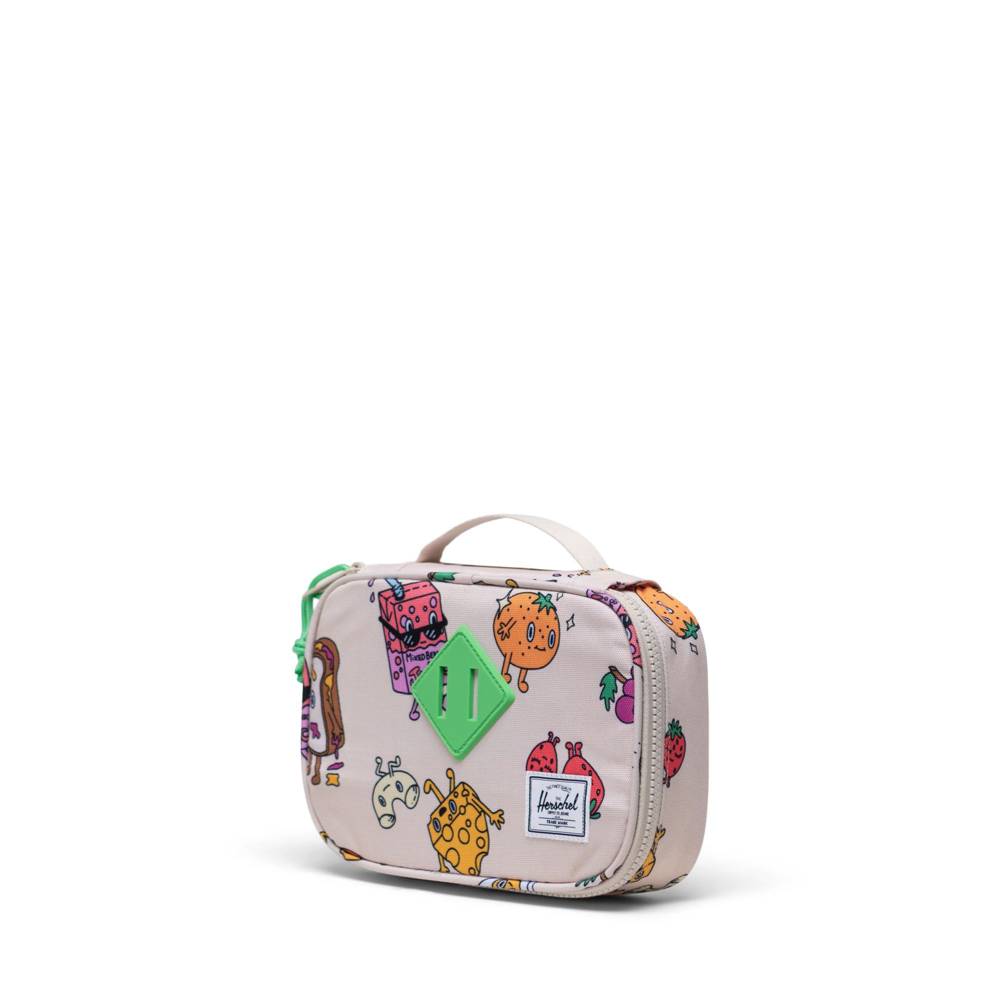 Herschel Supply Co Printed Pencil Case with Zip Closure-women-watchesandjewellery-jewellery-storage-image-3