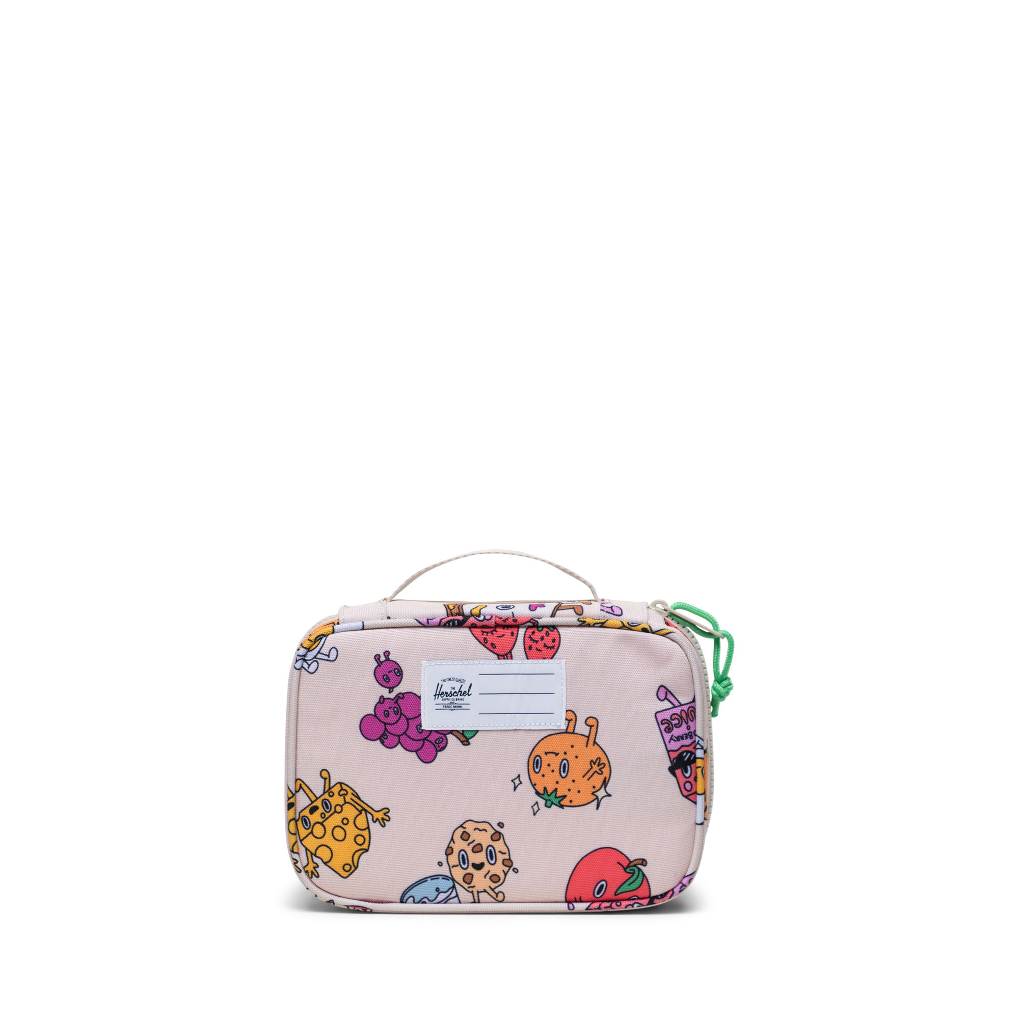 Herschel Supply Co Printed Pencil Case with Zip Closure-women-watchesandjewellery-jewellery-storage-image-4