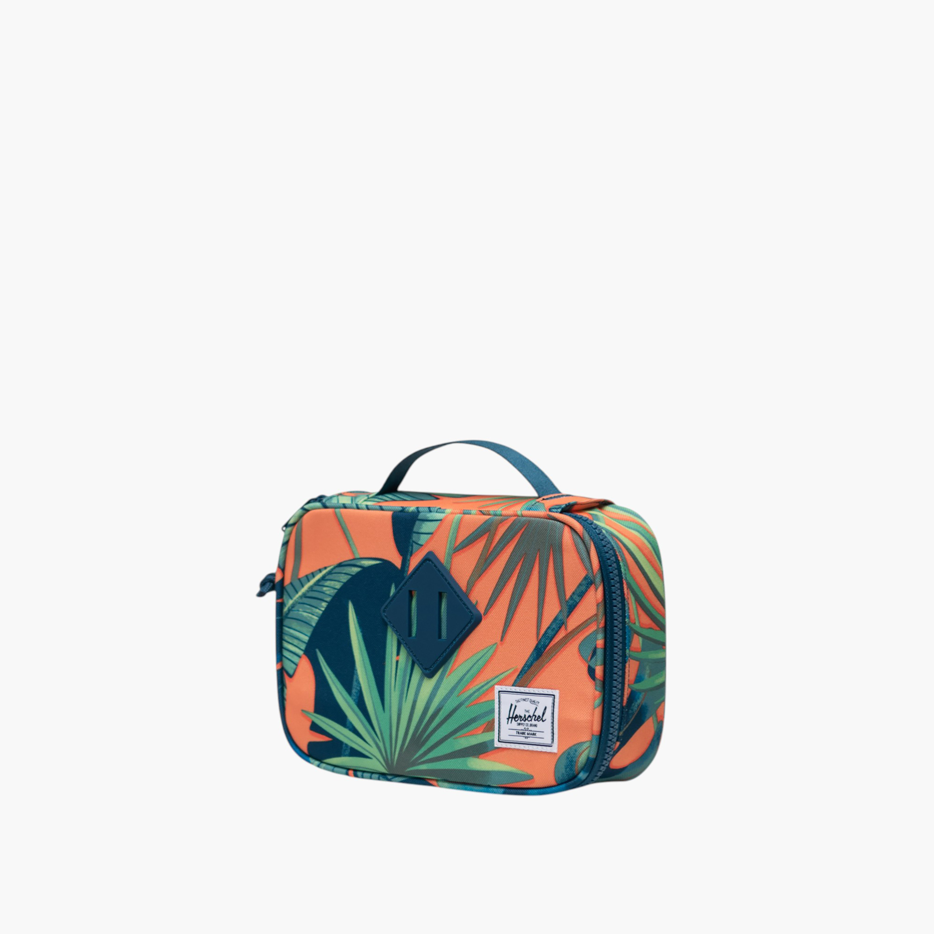 Herschel Supply Co Printed Pencil Case with Mesh and Zip Closure-women-watchesandjewellery-jewellery-storage-image-3
