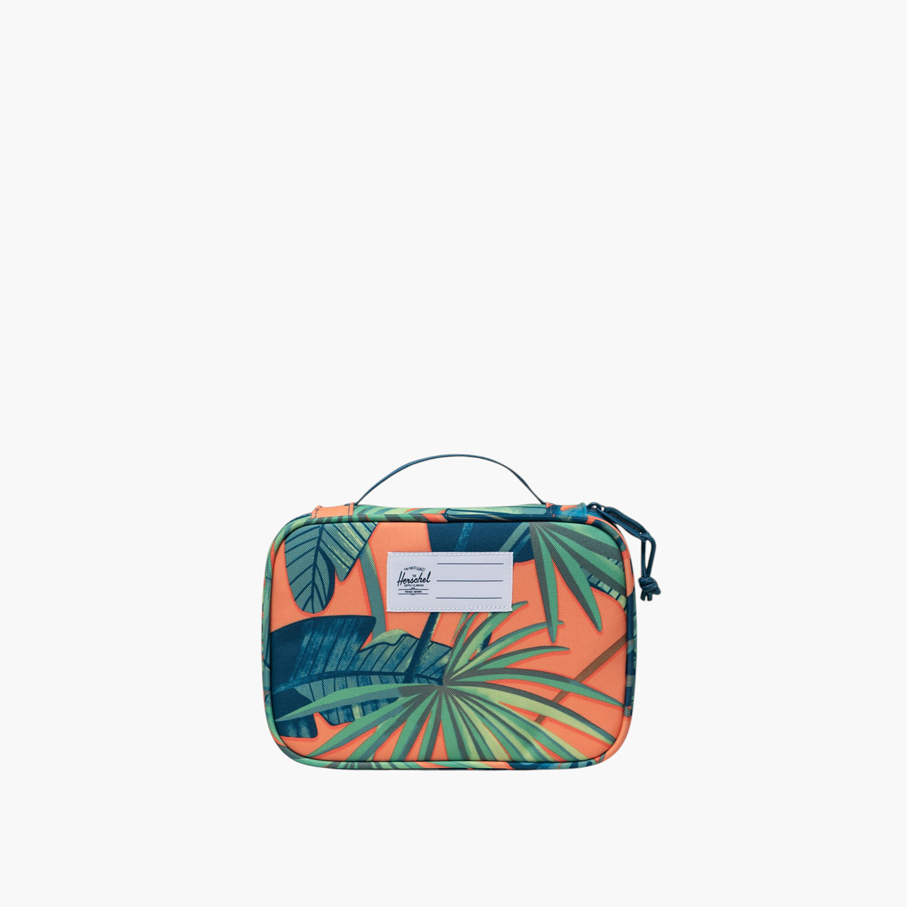Herschel Supply Co Printed Pencil Case with Mesh and Zip Closure-women-watchesandjewellery-jewellery-storage-image-4