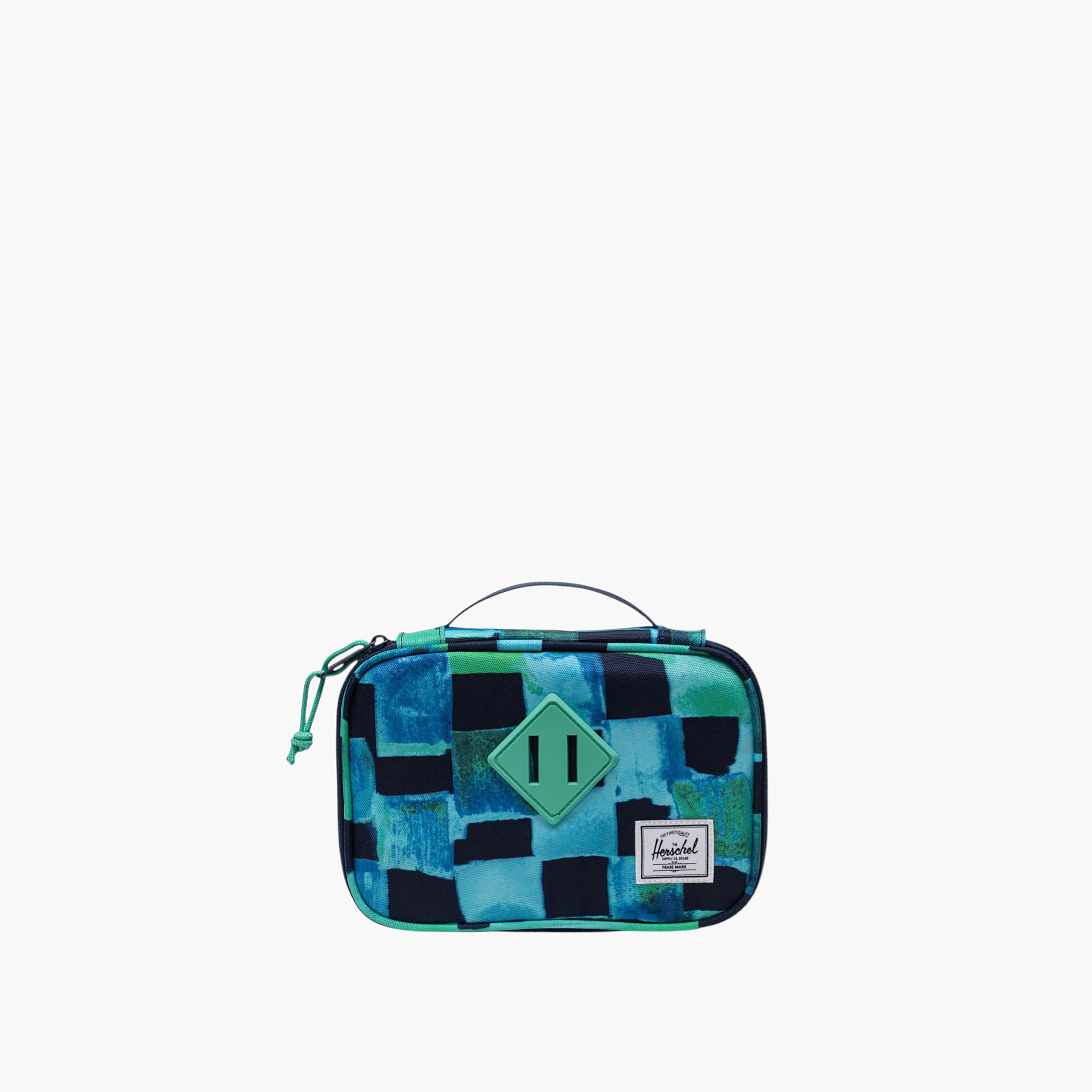 Herschel Supply Co Printed Pencil Case with Zip Closure-women-watchesandjewellery-jewellery-storage-image-1