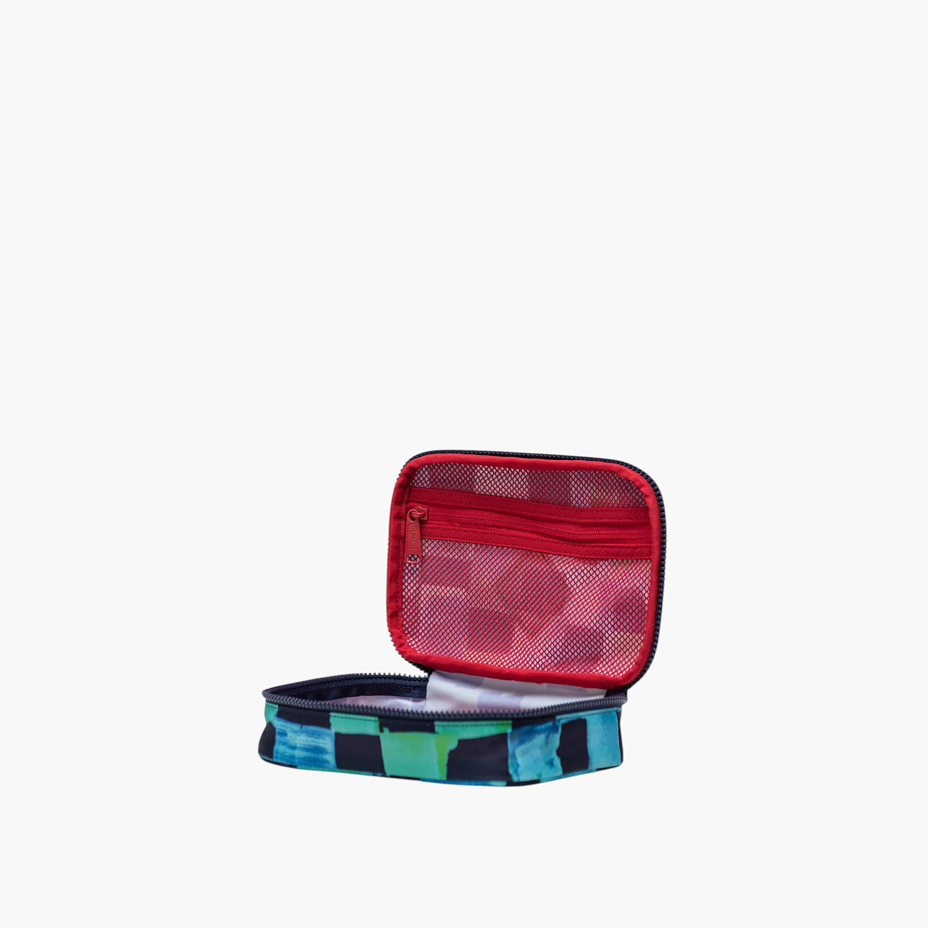 Herschel Supply Co Printed Pencil Case with Zip Closure-women-watchesandjewellery-jewellery-storage-image-2