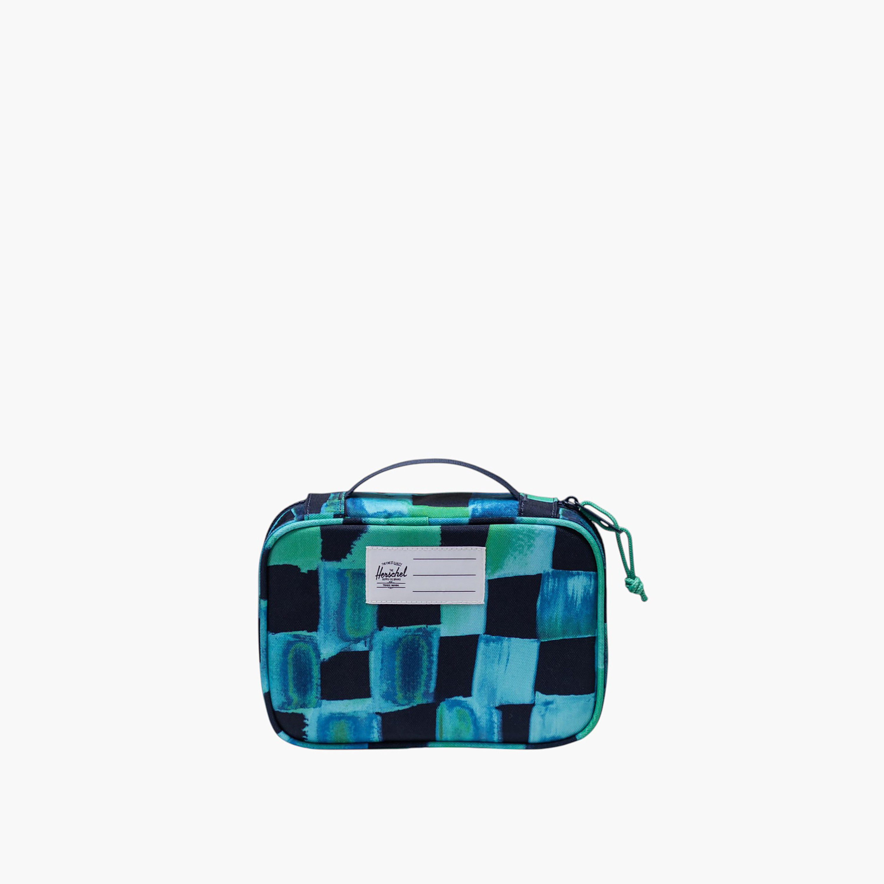 Herschel Supply Co Printed Pencil Case with Zip Closure-women-watchesandjewellery-jewellery-storage-image-4