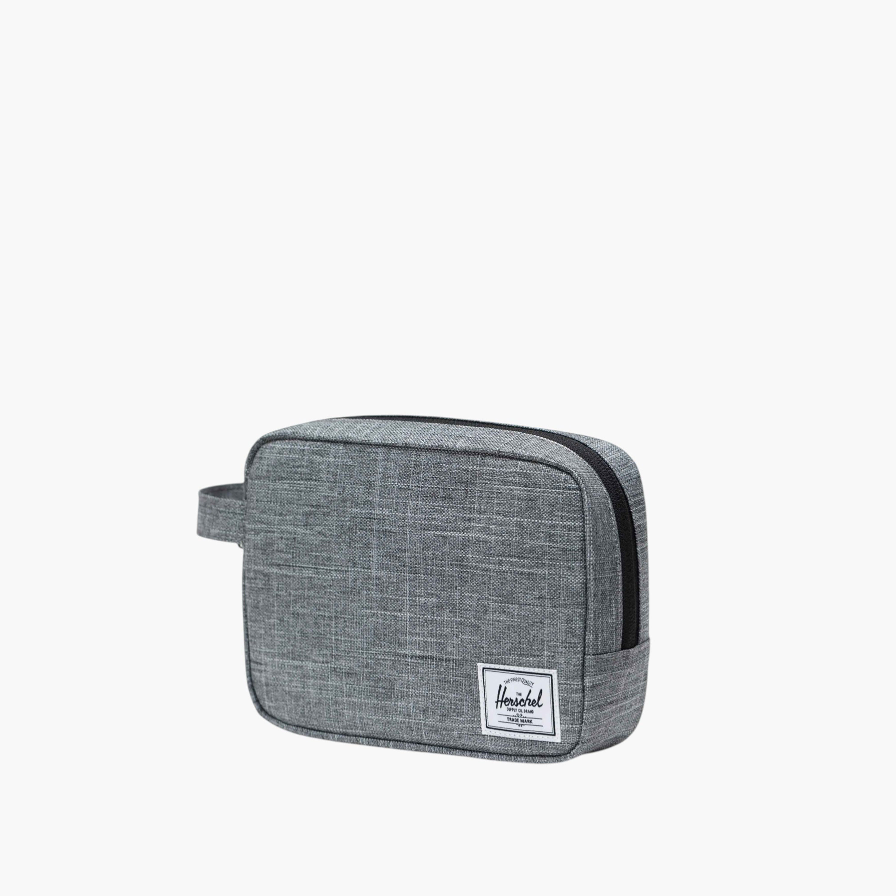Herschel Supply Co Solid Pouch with Zip Closure-women-watchesandjewellery-jewellery-storage-image-2