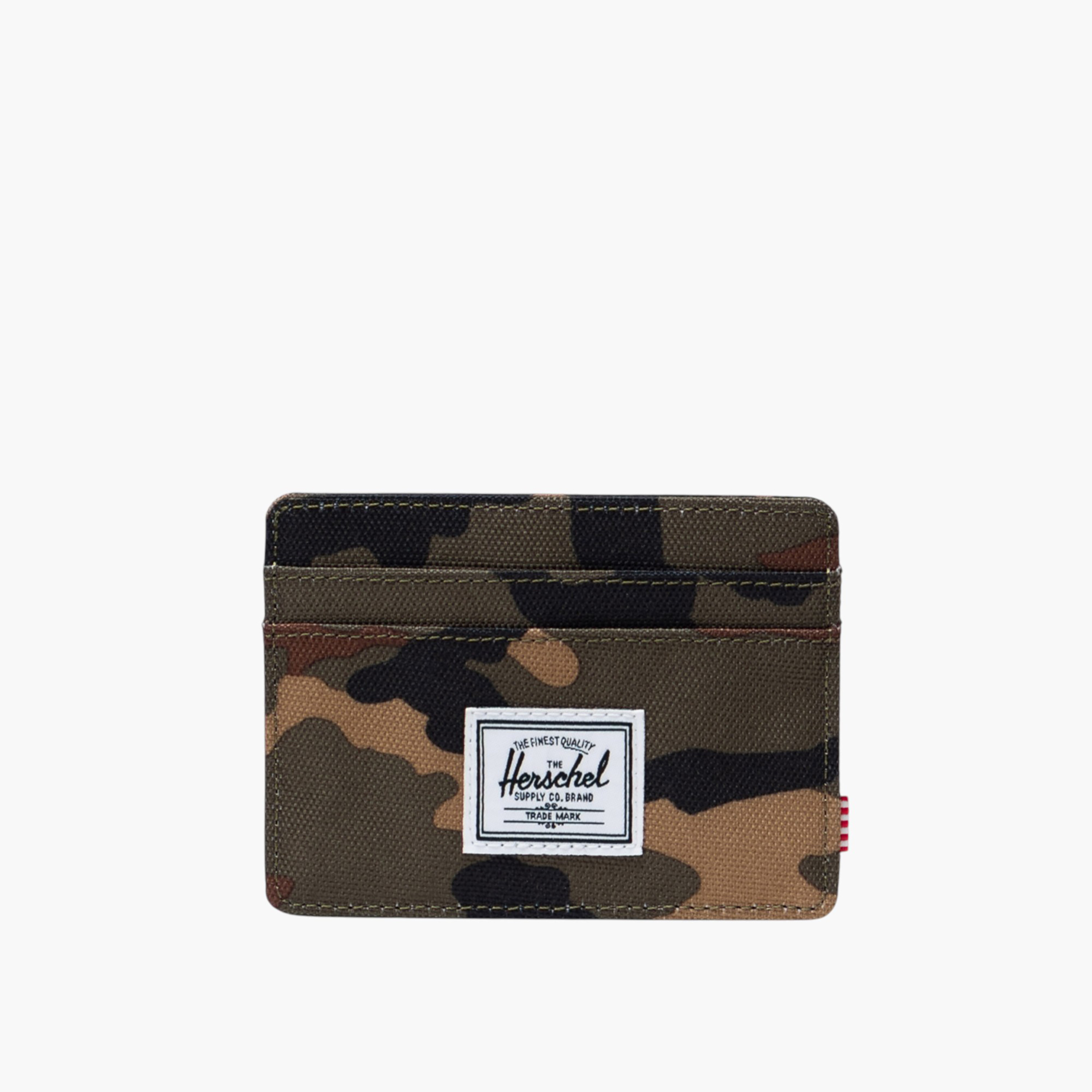 Herschel Supply Co Camouflage Print Card Holder-men-bags-image-1