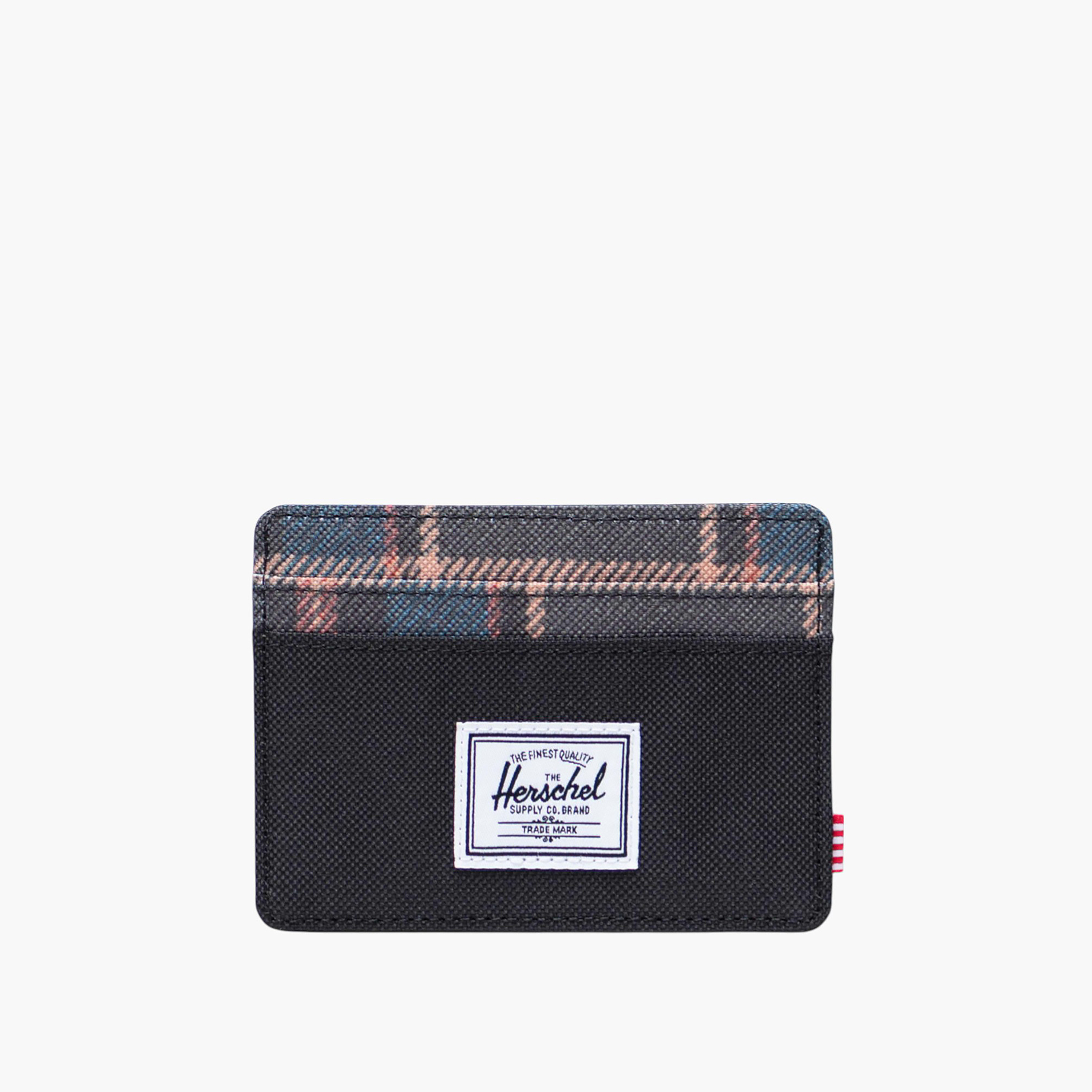 Herschel Supply Co Checked Card Holder-men-bags-image-1