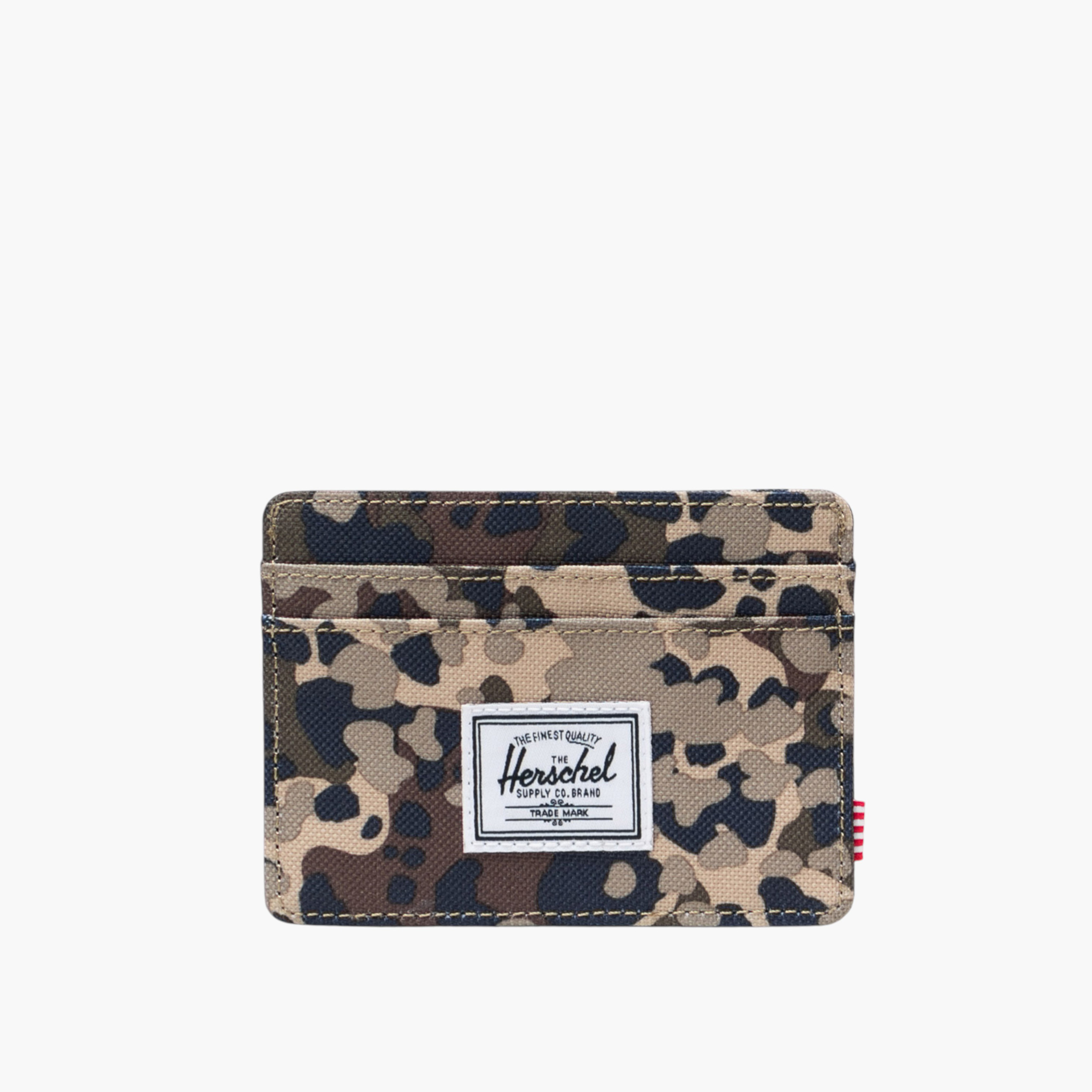 Herschel Supply Co Camouflage Print Card Holder-men-bags-image-1