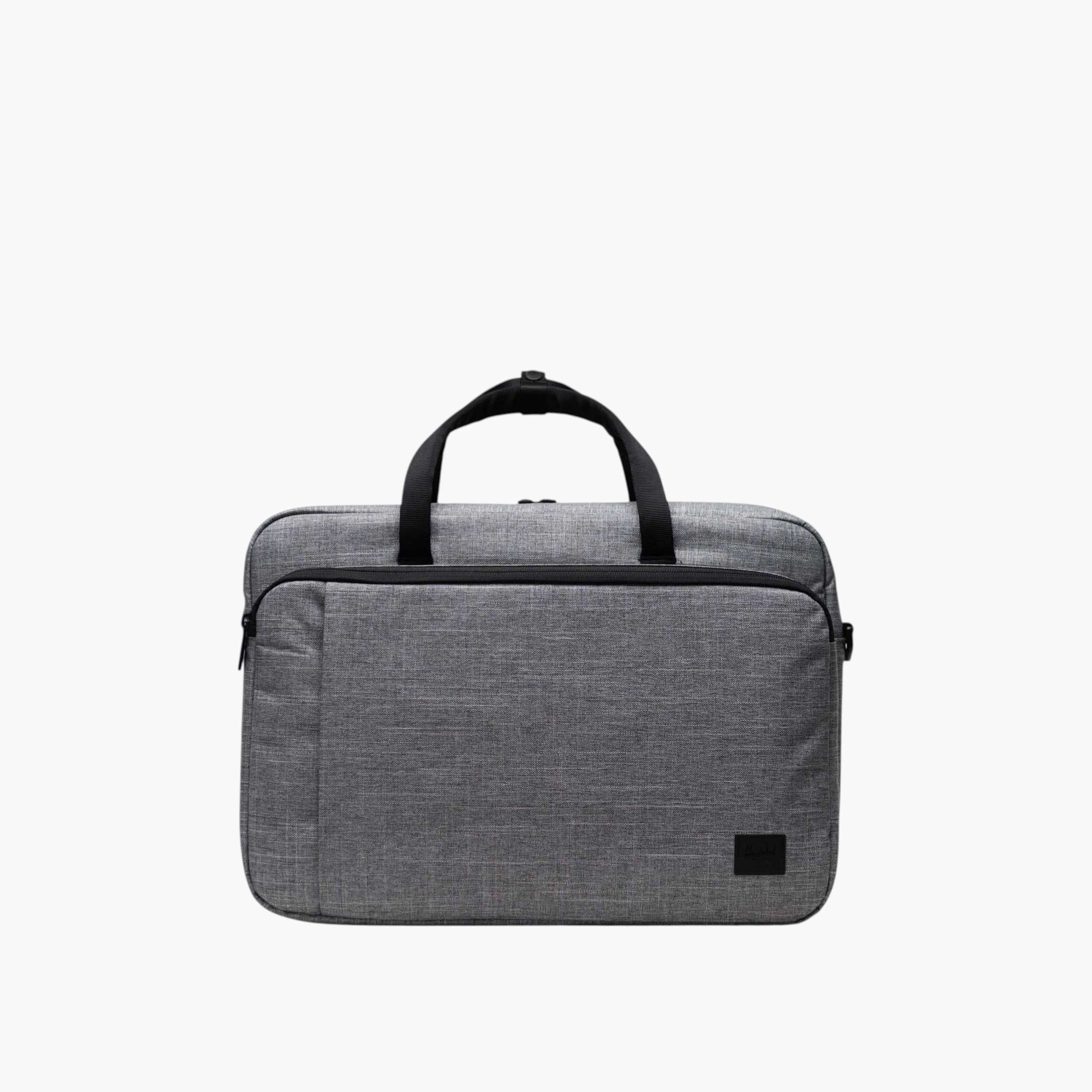 شنطة لابتوب سادة بحزام قابل للفصل وإغلاق بسحّاب من هيرشيل سبلاي كو-school-bagsandbackpacks-backpacks-image-1