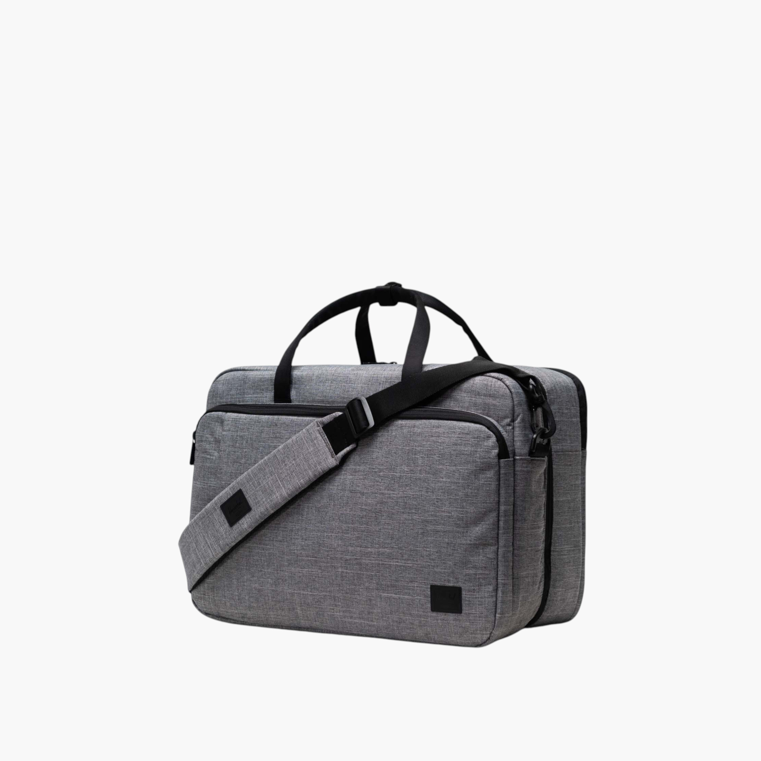 شنطة لابتوب سادة بحزام قابل للفصل وإغلاق بسحّاب من هيرشيل سبلاي كو-school-bagsandbackpacks-backpacks-image-3