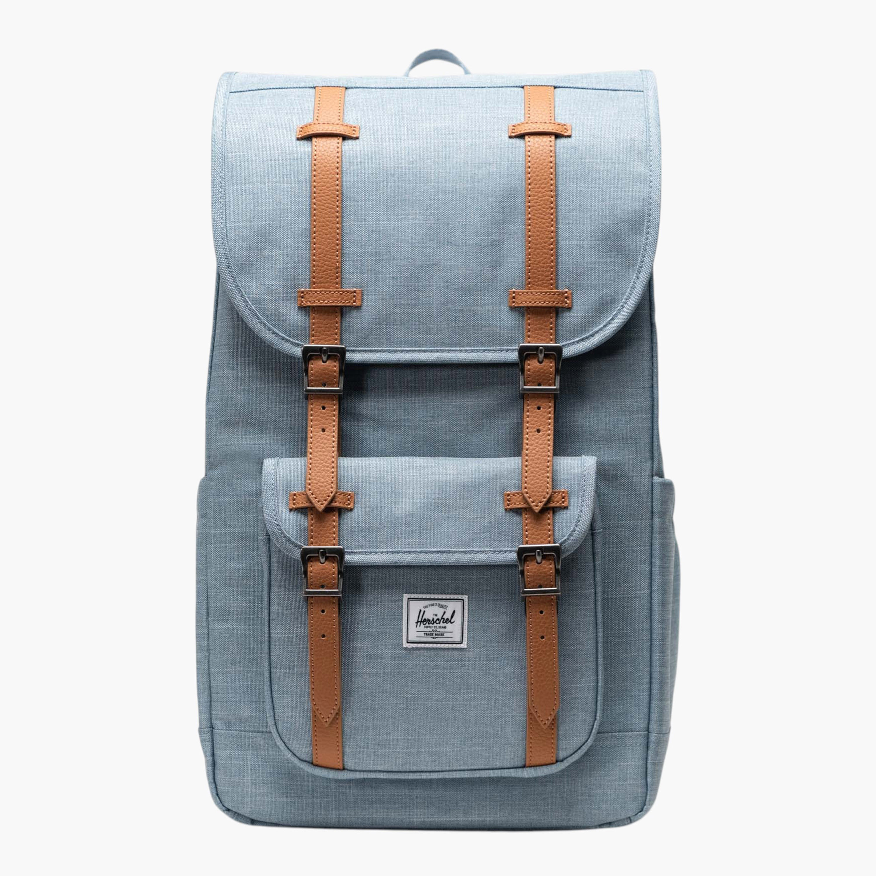 شنطة ظهر سادة بأحزمة قابلة للتعديل وطية إغلاق من هيرشل سبلاي كو - 48x29x15 سم-school-bagsandbackpacks-backpacks-image-1