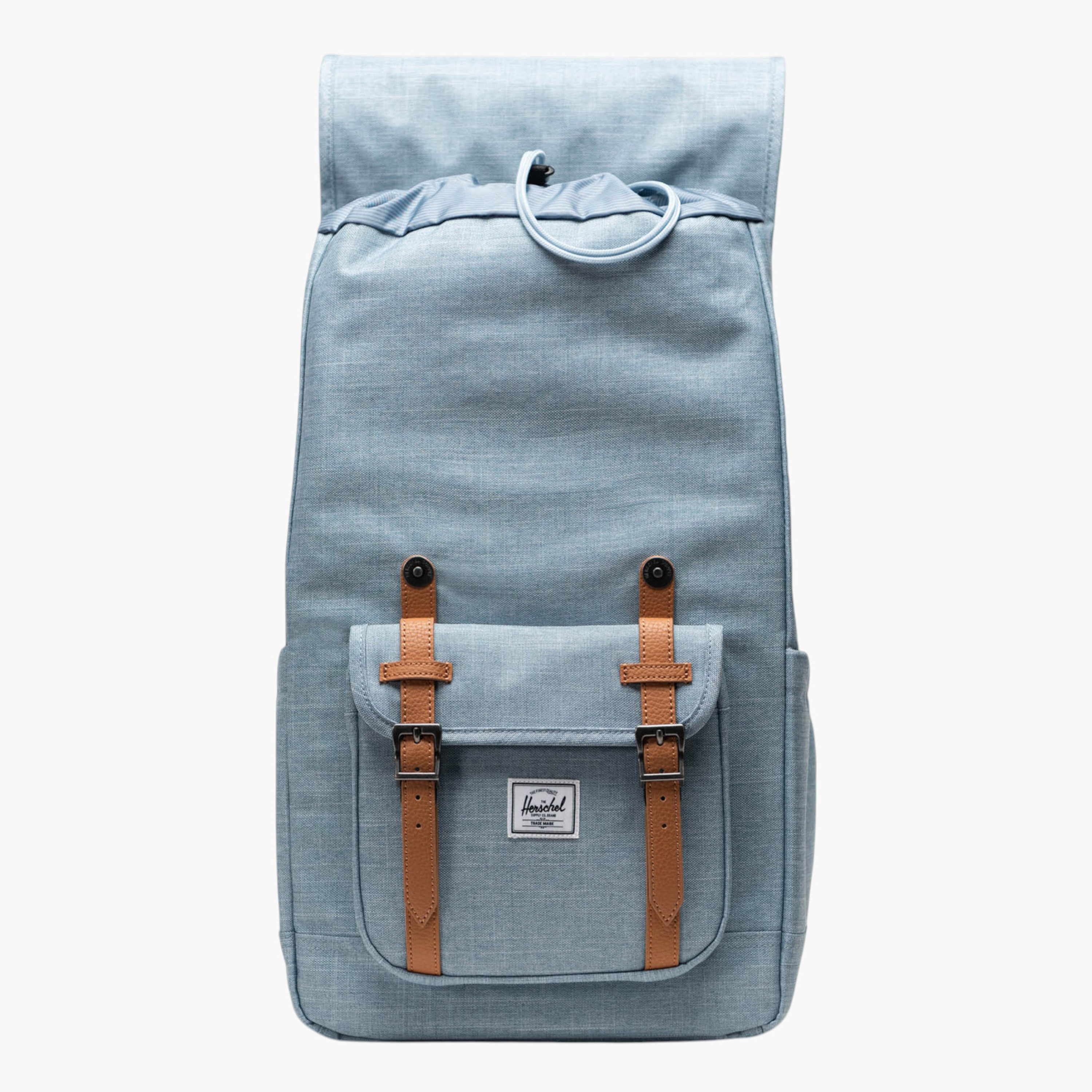 شنطة ظهر سادة بأحزمة قابلة للتعديل وطية إغلاق من هيرشل سبلاي كو - 48x29x15 سم-school-bagsandbackpacks-backpacks-image-2