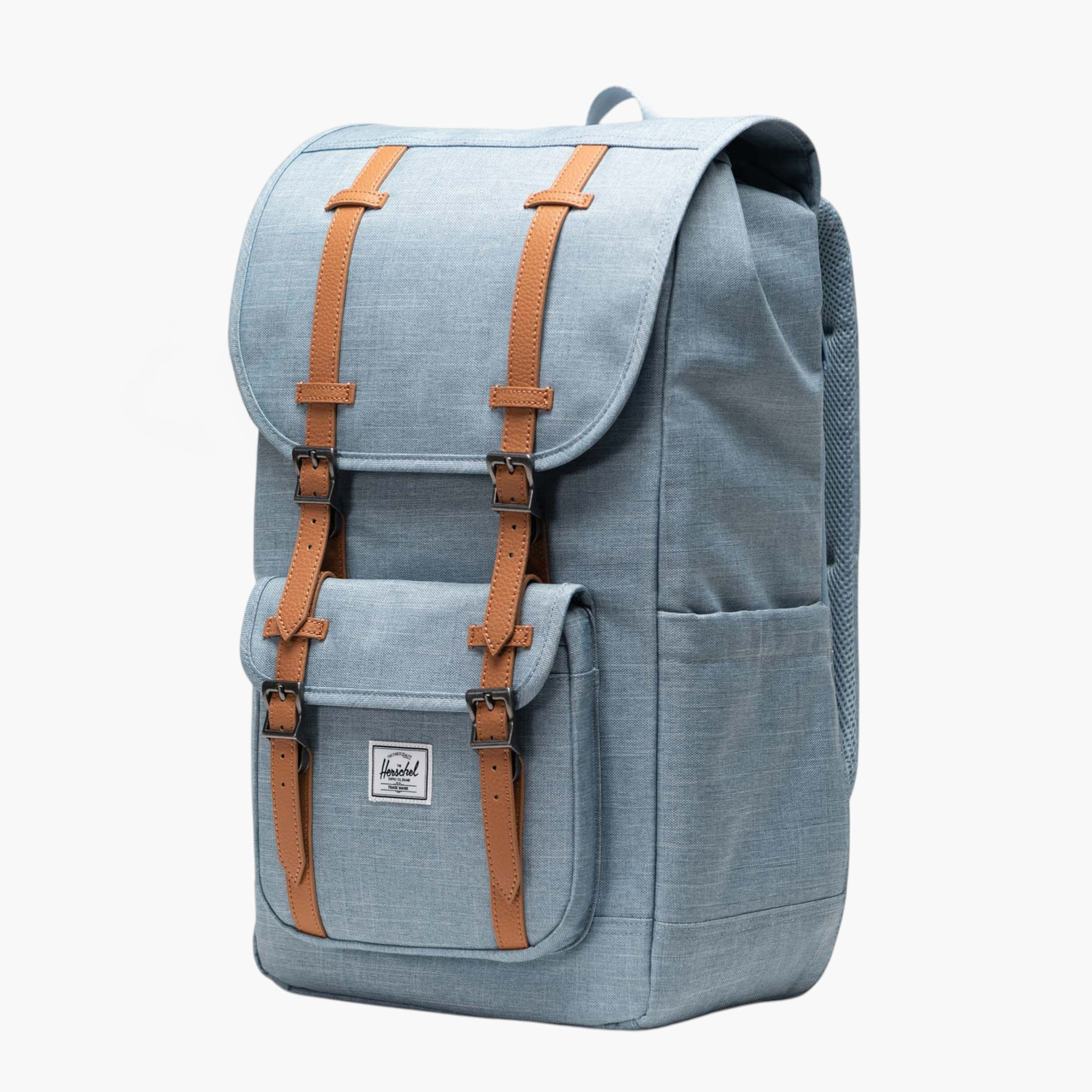 شنطة ظهر سادة بأحزمة قابلة للتعديل وطية إغلاق من هيرشل سبلاي كو - 48x29x15 سم-school-bagsandbackpacks-backpacks-image-3