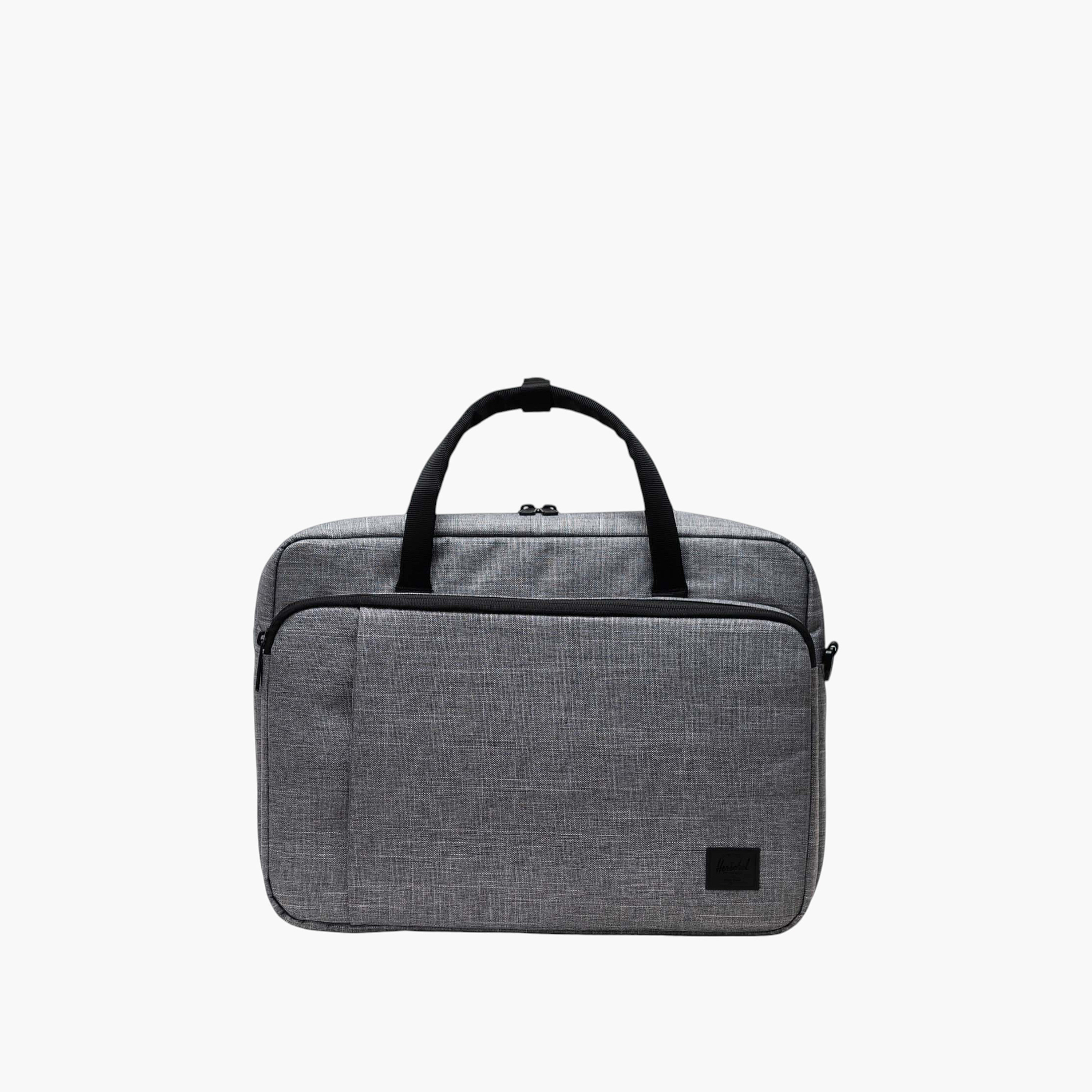 شنطة لابتوب سادة بحزام قابل للفصل وإغلاق بسحّاب من هيرشيل سبلاي كو-school-bagsandbackpacks-backpacks-image-1