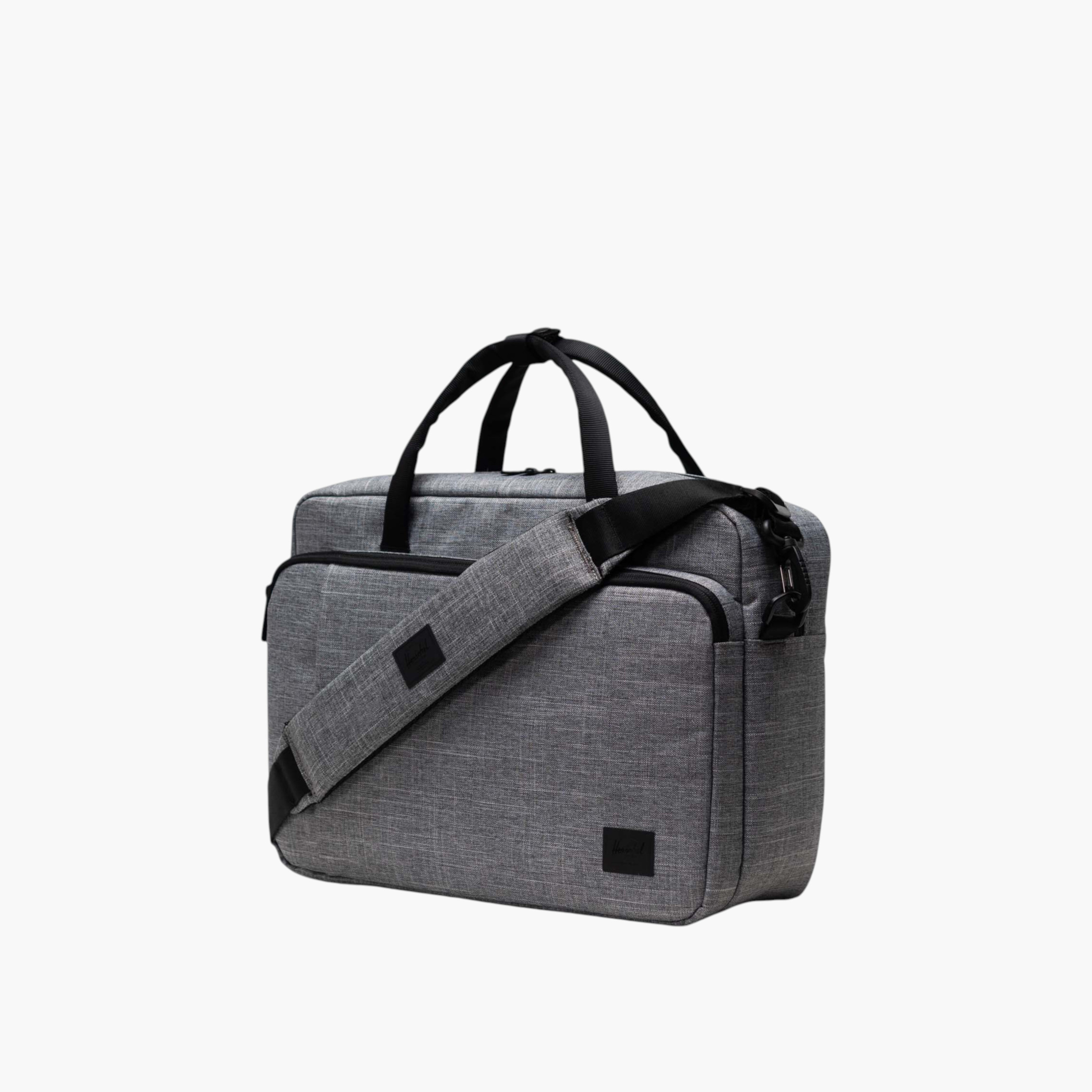 شنطة لابتوب سادة بحزام قابل للفصل وإغلاق بسحّاب من هيرشيل سبلاي كو-school-bagsandbackpacks-backpacks-image-2
