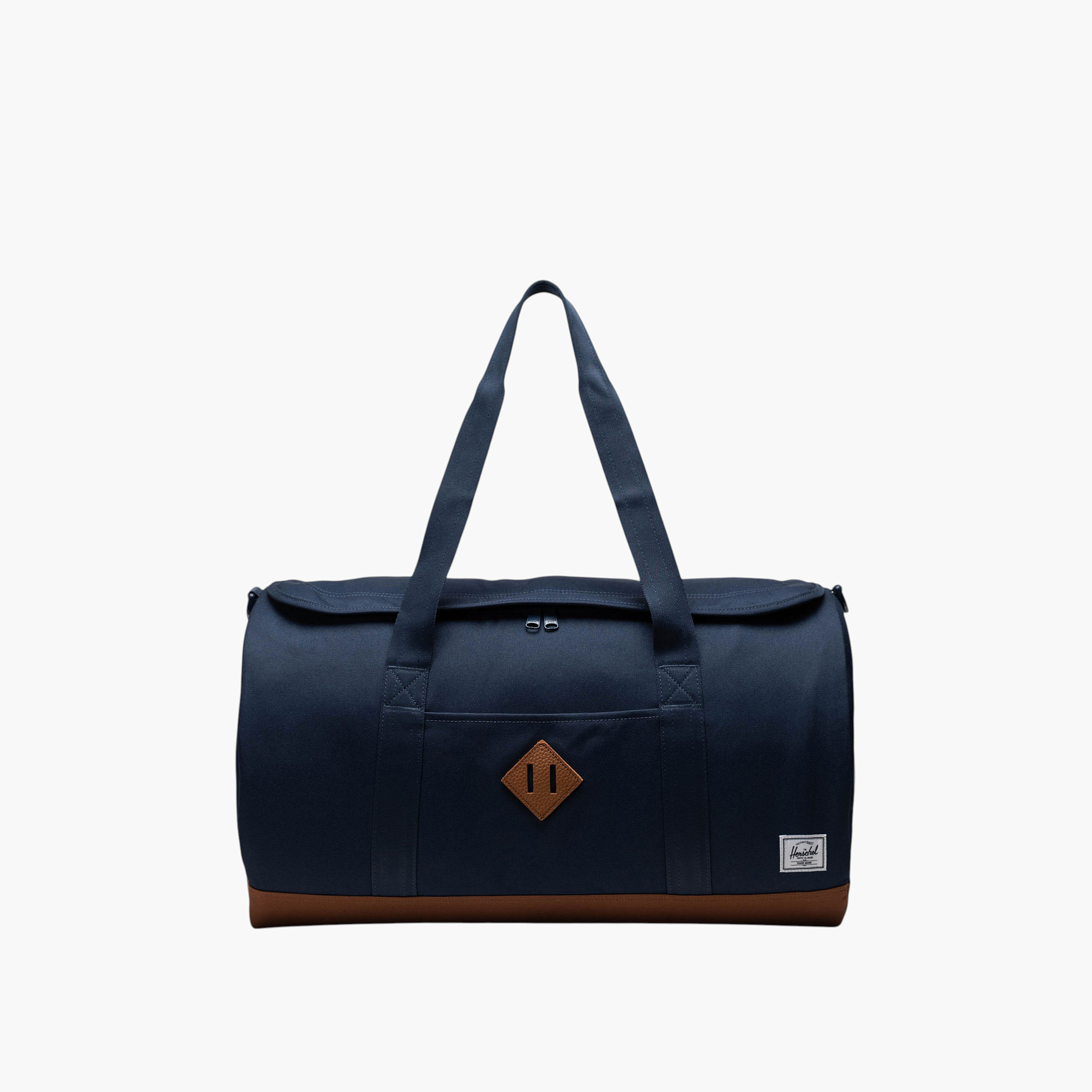 Herschel Supply Co Solid Duffle Bag with Double Handle-travel-luggagesandbags-dufflebags-image-1