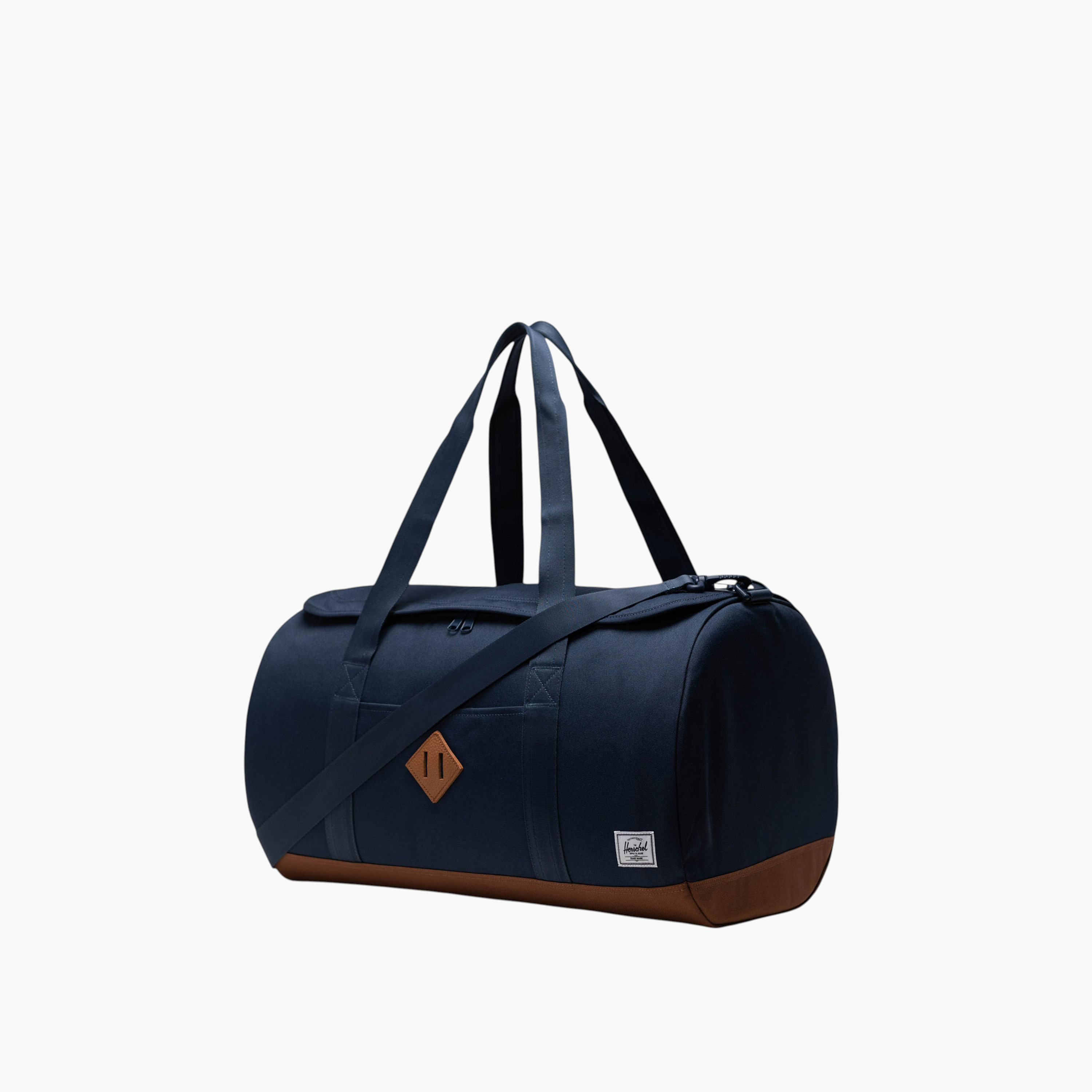 Herschel Supply Co Solid Duffle Bag with Double Handle-travel-luggagesandbags-dufflebags-image-2