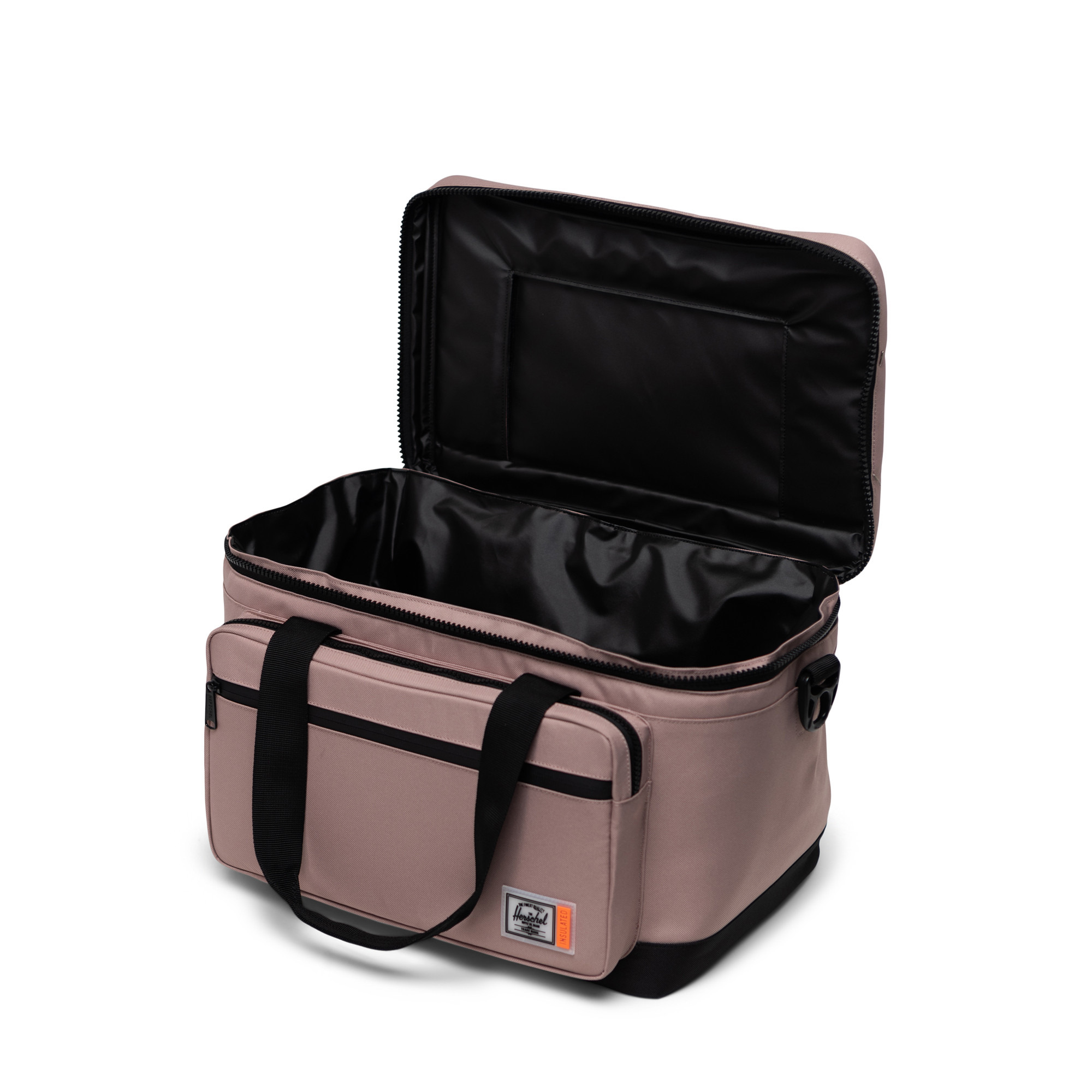 Herschel Supply Co Solid Lunch Bag with Detachable Strap and Zip Closure-school-lunchessentials-lunchbags-image-3