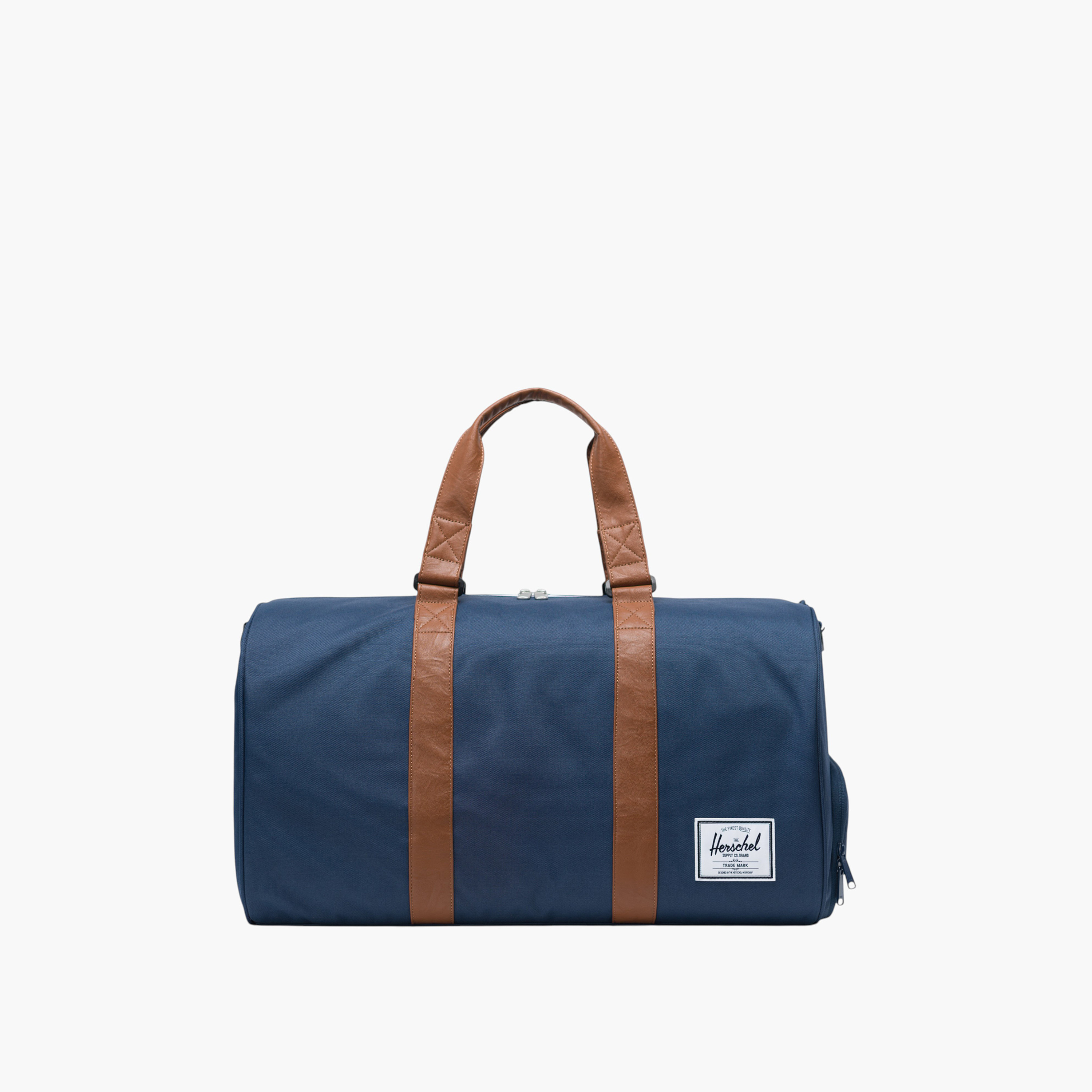 شنطة دافل سادة بسحاب إغلاق ومقابض مزدوجة من هيرشيل سبلاي كو-travel-luggagesandbags-dufflebags-image-1