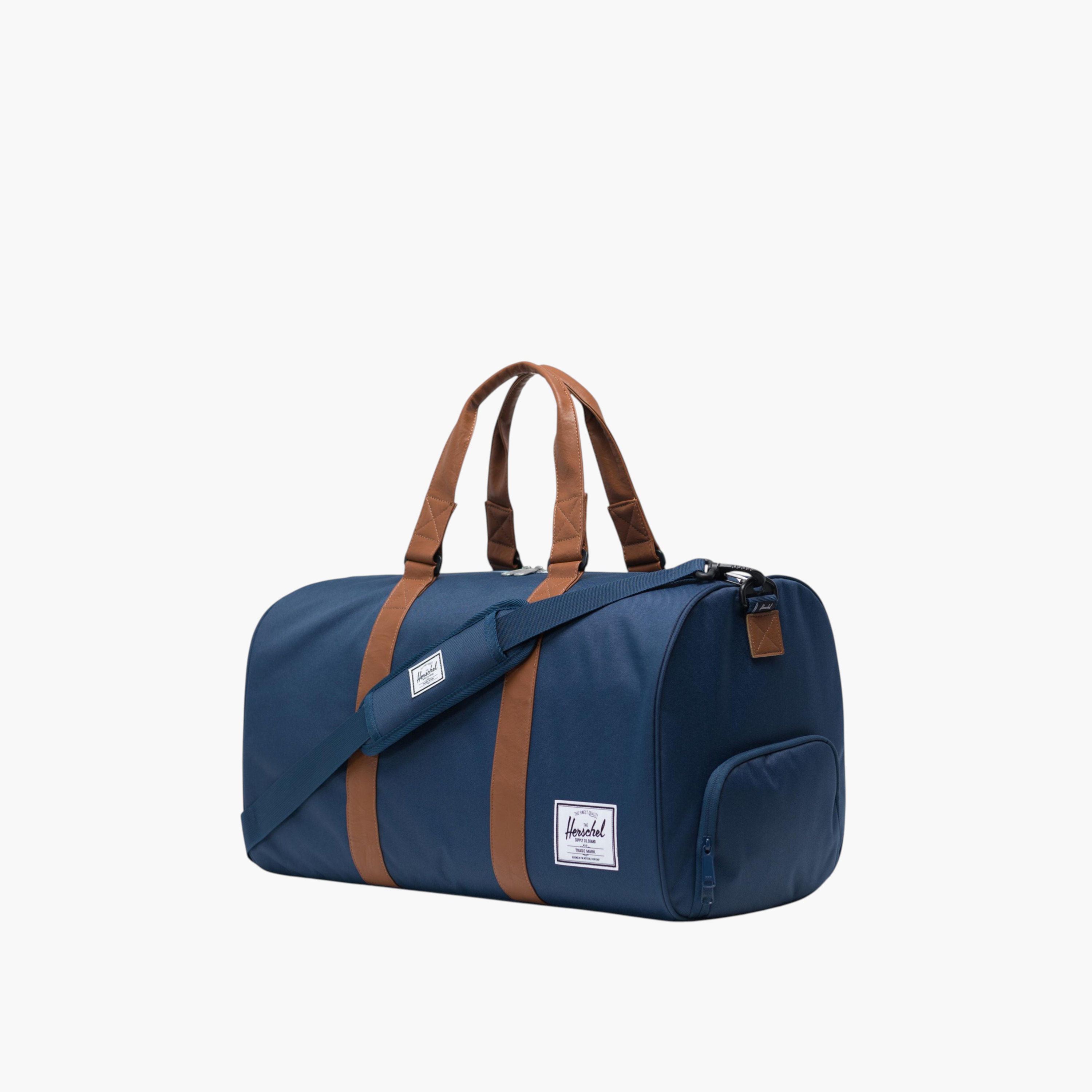 شنطة دافل سادة بسحاب إغلاق ومقابض مزدوجة من هيرشيل سبلاي كو-travel-luggagesandbags-dufflebags-image-2