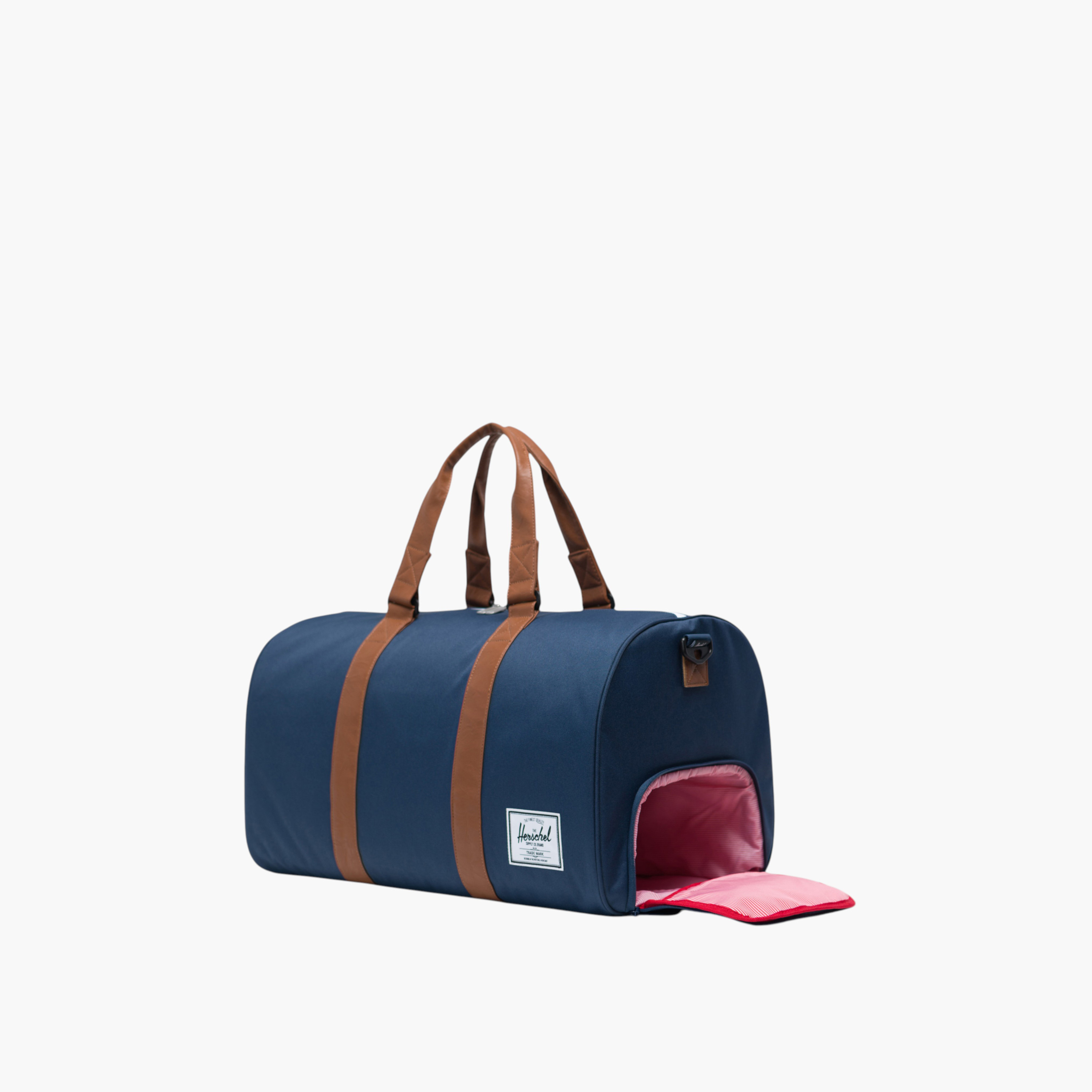 شنطة دافل سادة بسحاب إغلاق ومقابض مزدوجة من هيرشيل سبلاي كو-travel-luggagesandbags-dufflebags-image-3