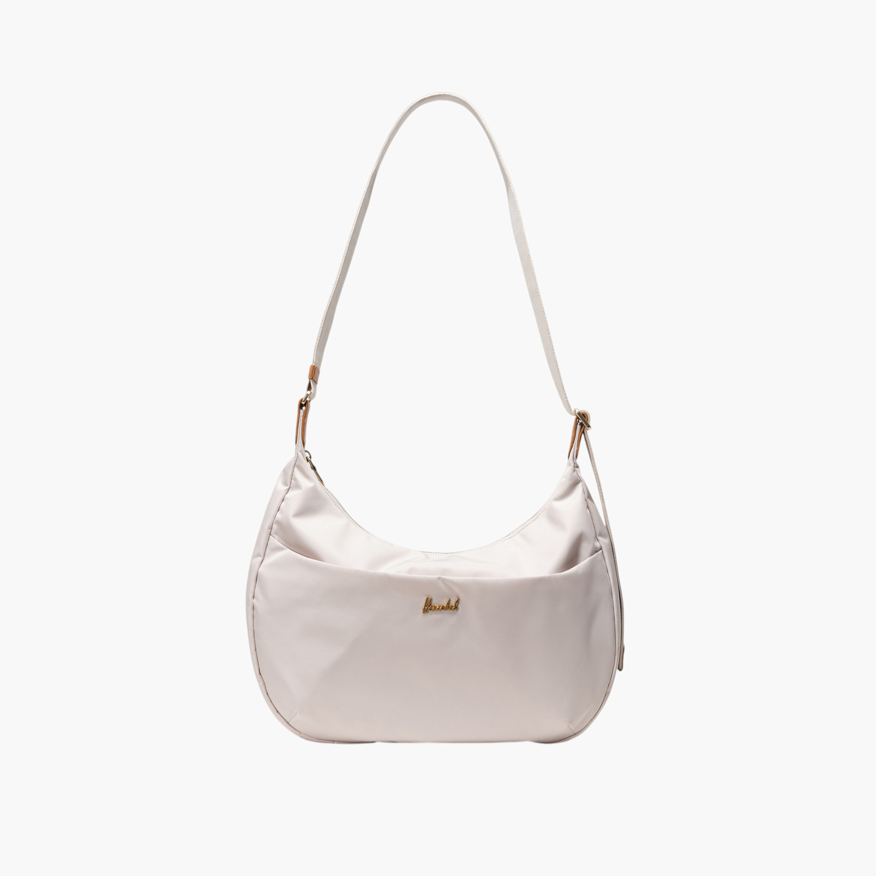 Herschel Supply Co Solid Shoulder Bag with Zip Closure-women-bagsandwallets-handbags-image-1