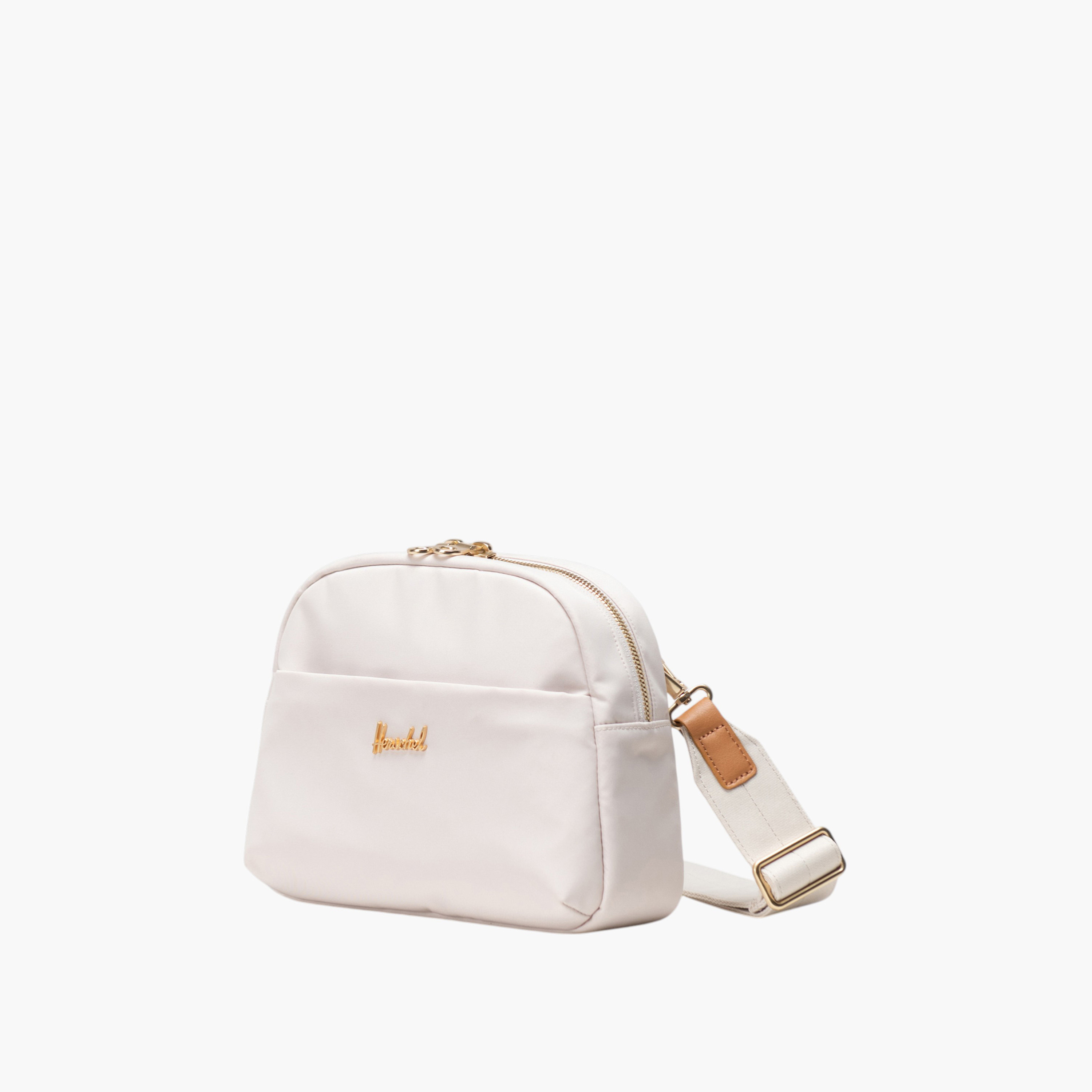 Herschel Supply Co Solid Crossbody Bag with Detachable Strap and Zip Closure-women-bagsandwallets-handbags-image-2