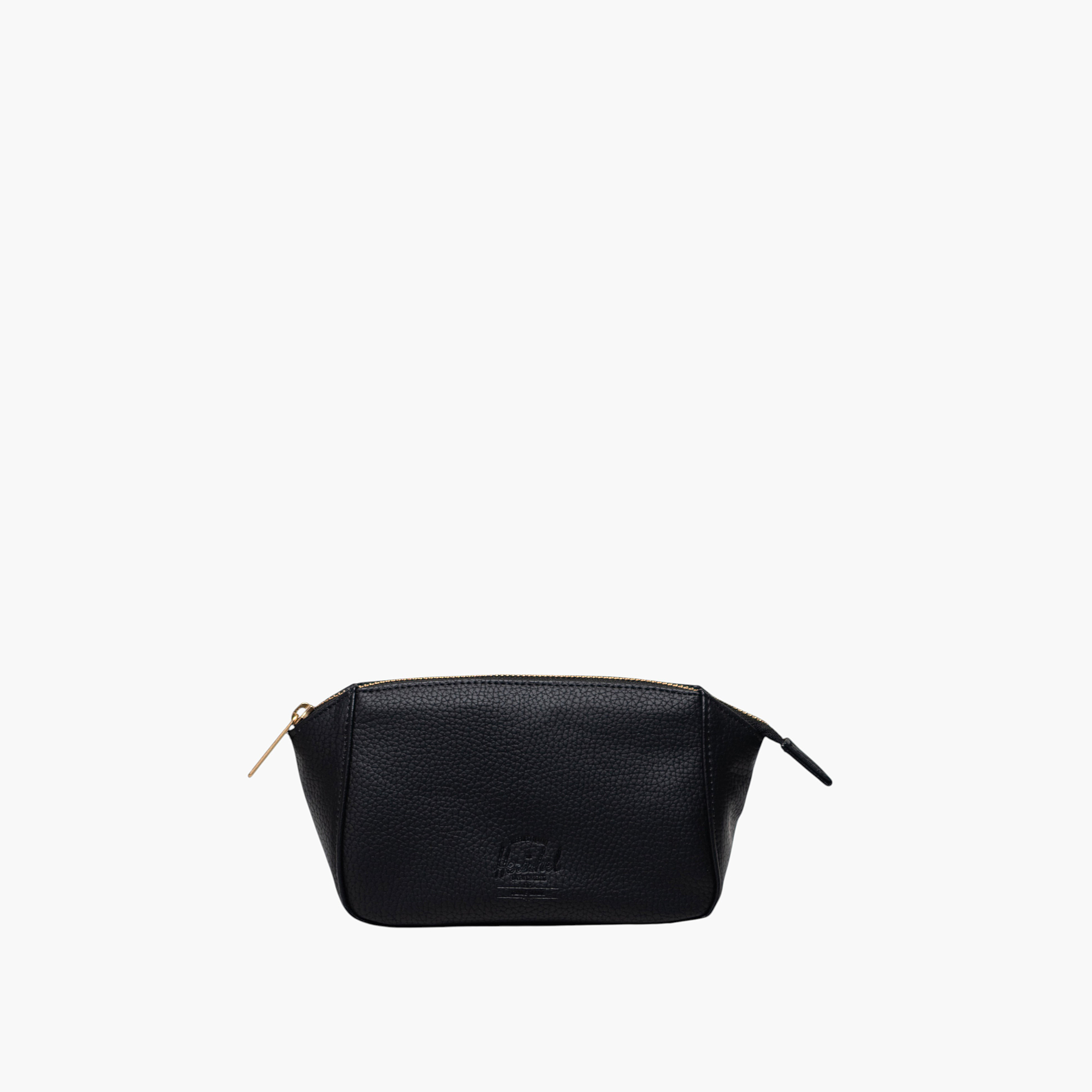 Herschel Supply Co Solid Toilettery Pouch with Zip Closure-travel-accessories-image-1