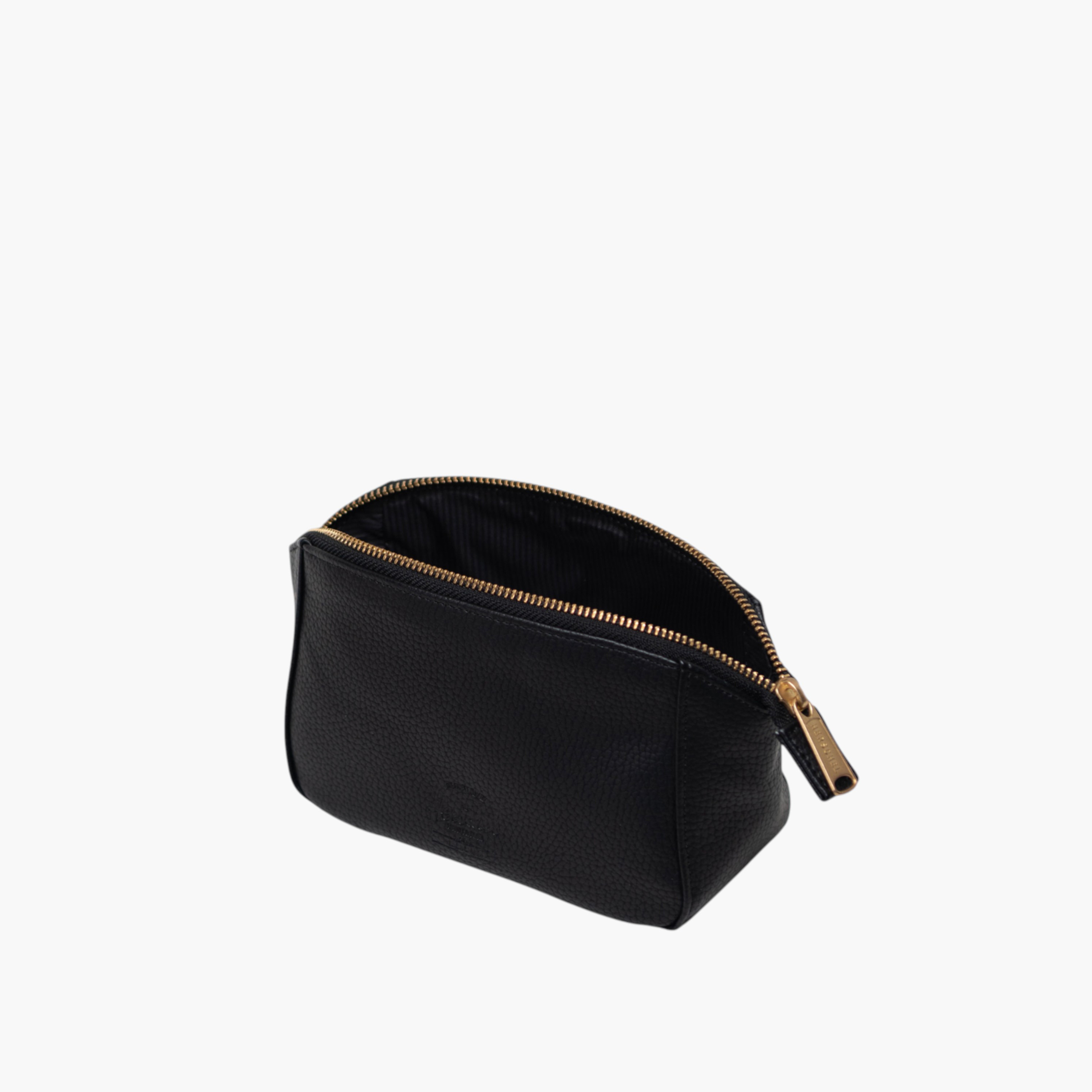 Herschel Supply Co Solid Toilettery Pouch with Zip Closure-travel-accessories-image-2