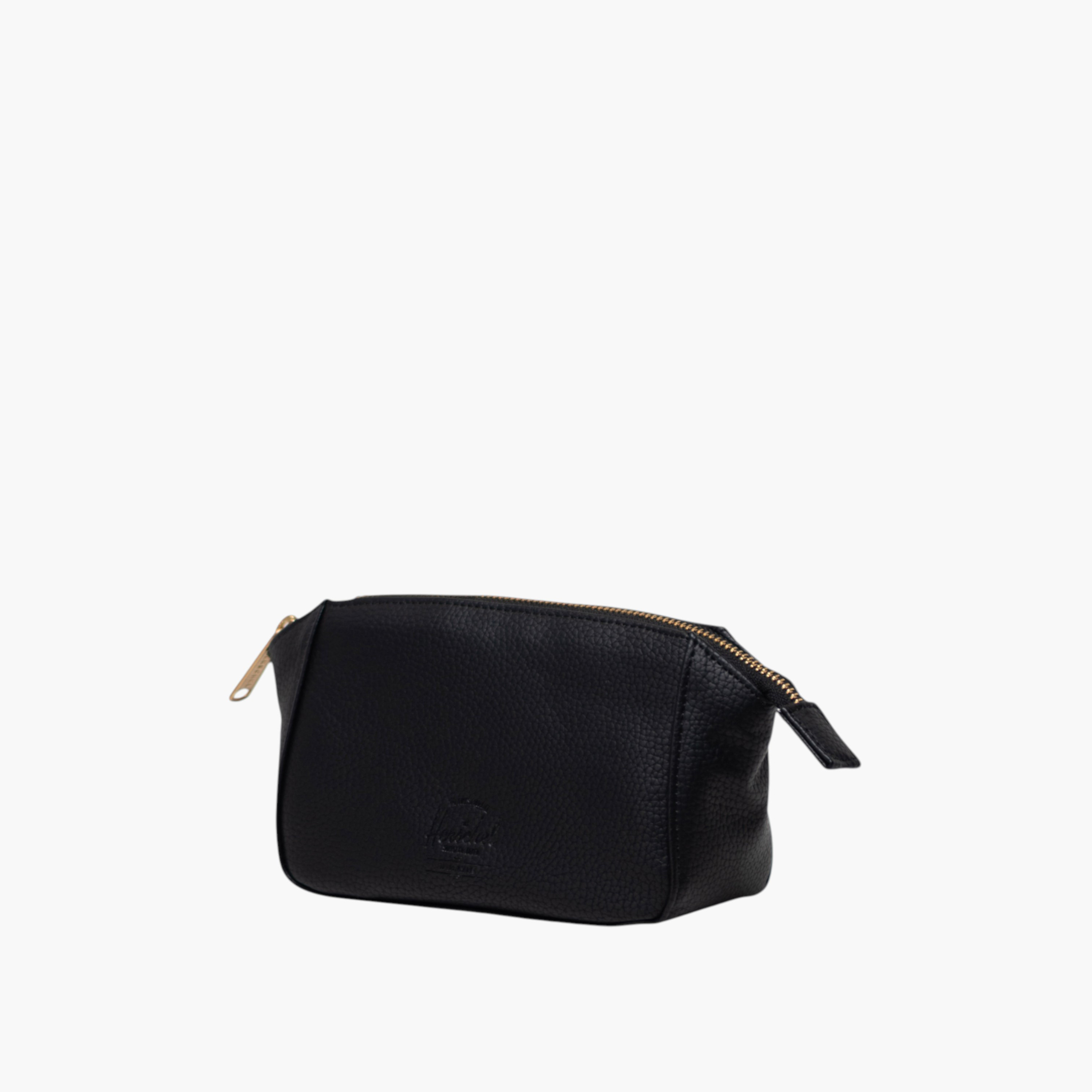 Herschel Supply Co Solid Toilettery Pouch with Zip Closure-travel-accessories-image-3