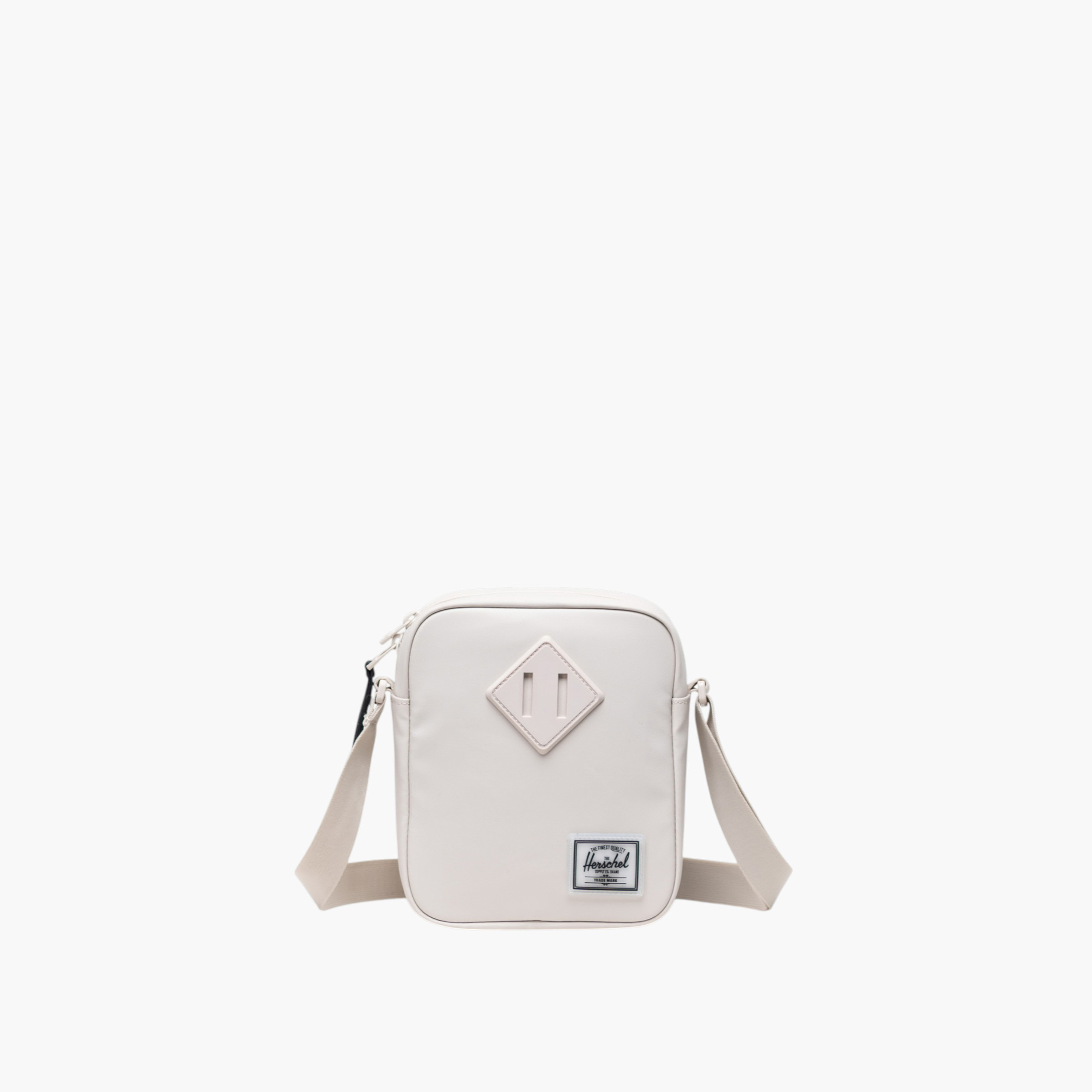 Herschel Supply Co Solid Crossbody Bag with Adjustable Strap and Zip Closure-women-bagsandwallets-handbags-image-1