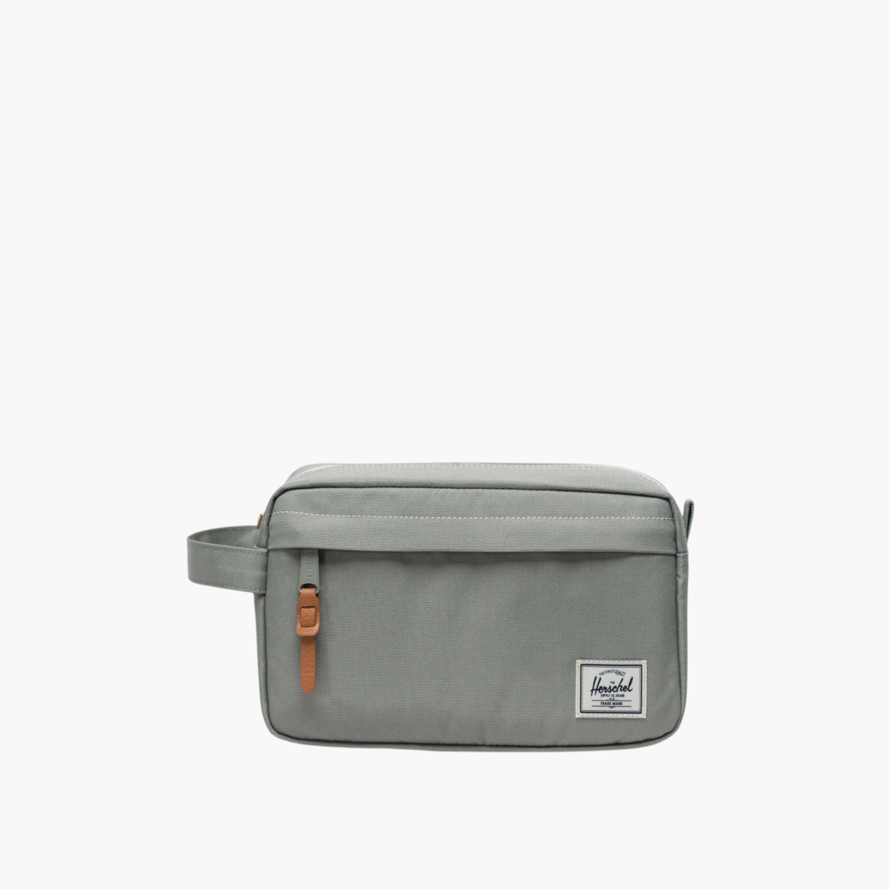 Herschel Supply Co Solid Travel Pouch with Zip Closure-women-watchesandjewellery-jewellery-storage-image-1
