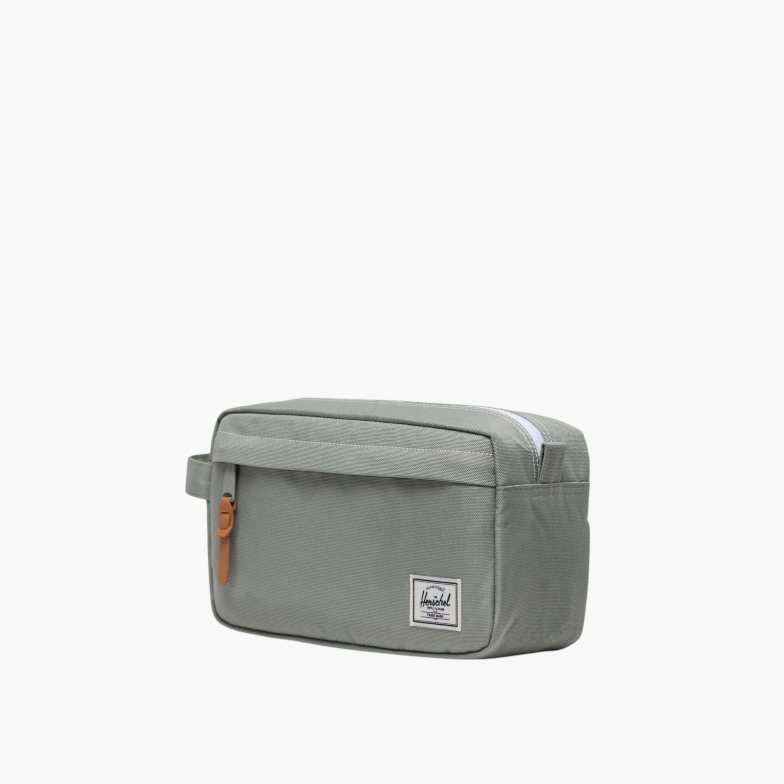 Herschel Supply Co Solid Travel Pouch with Zip Closure-women-watchesandjewellery-jewellery-storage-image-2