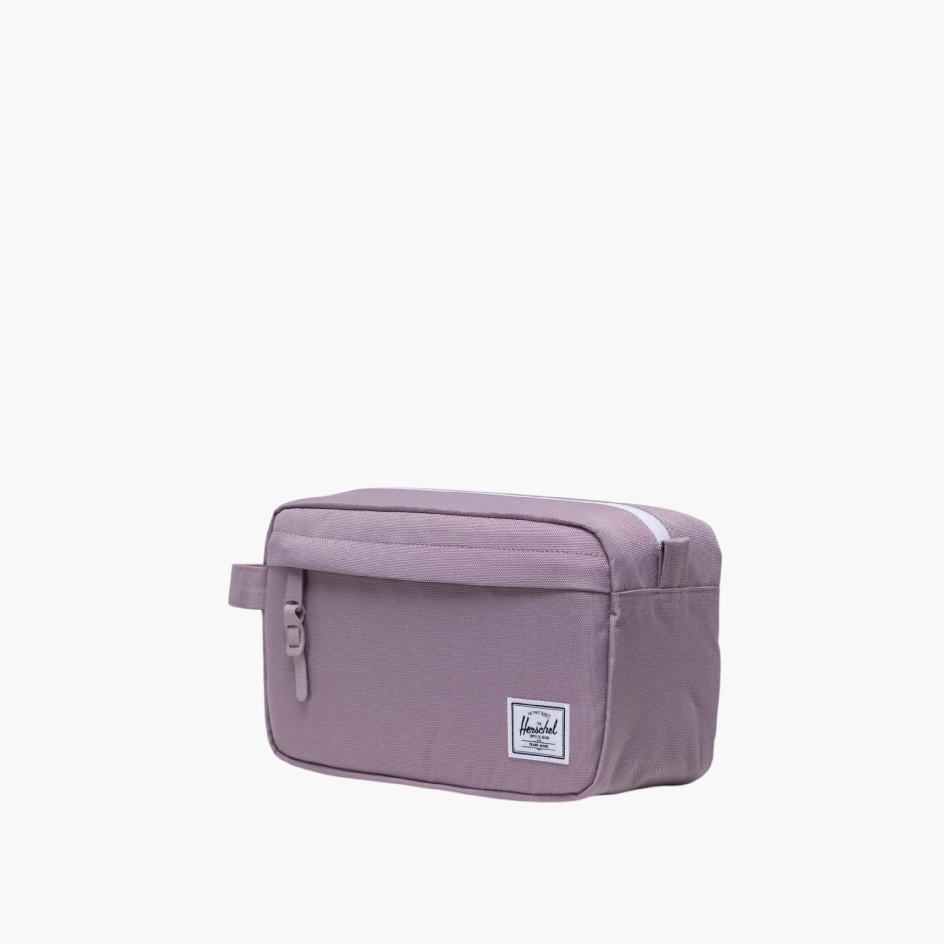 Herschel Supply Co Solid Pouch with Zip Closure-women-watchesandjewellery-jewellery-storage-image-2
