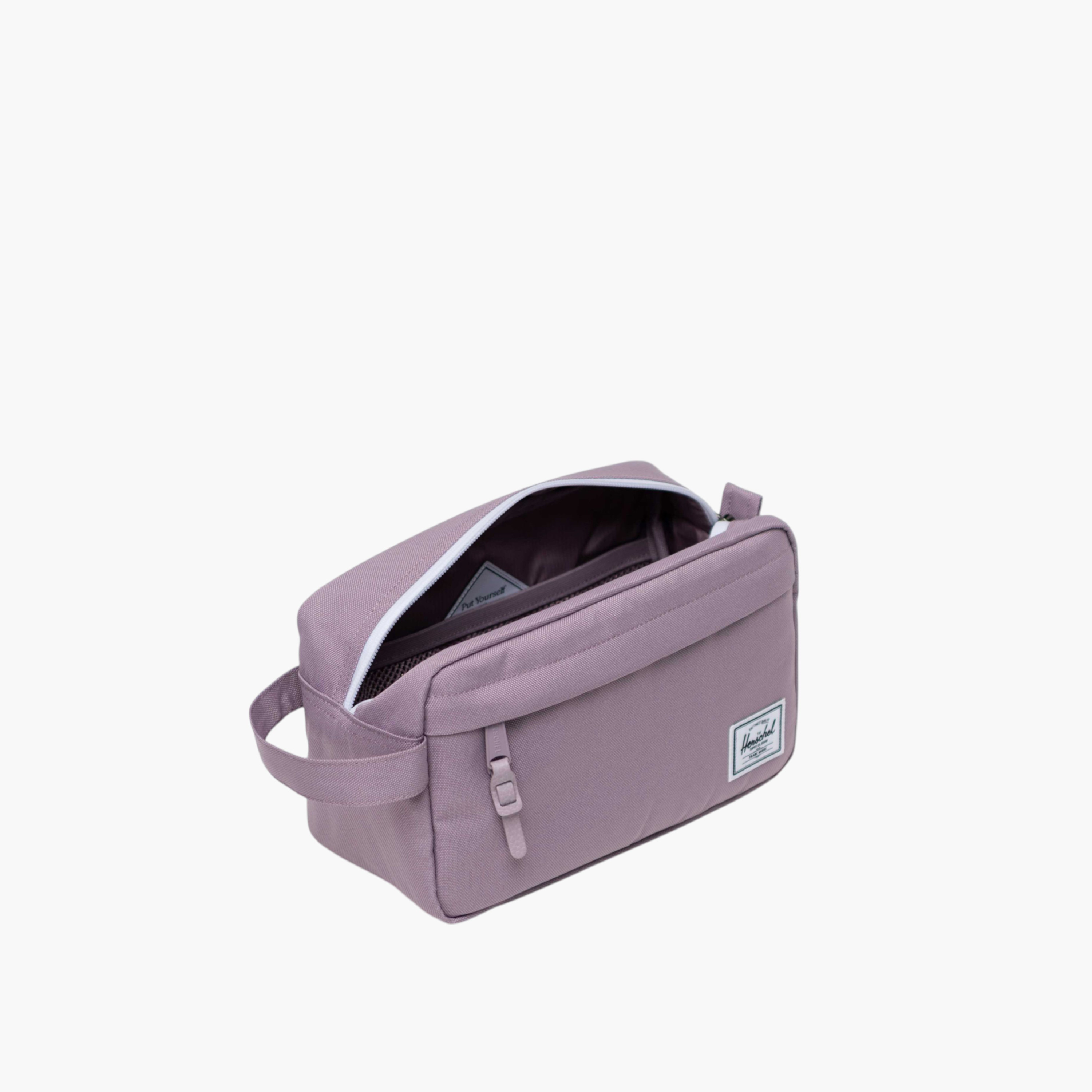 Herschel Supply Co Solid Pouch with Zip Closure-women-watchesandjewellery-jewellery-storage-image-3