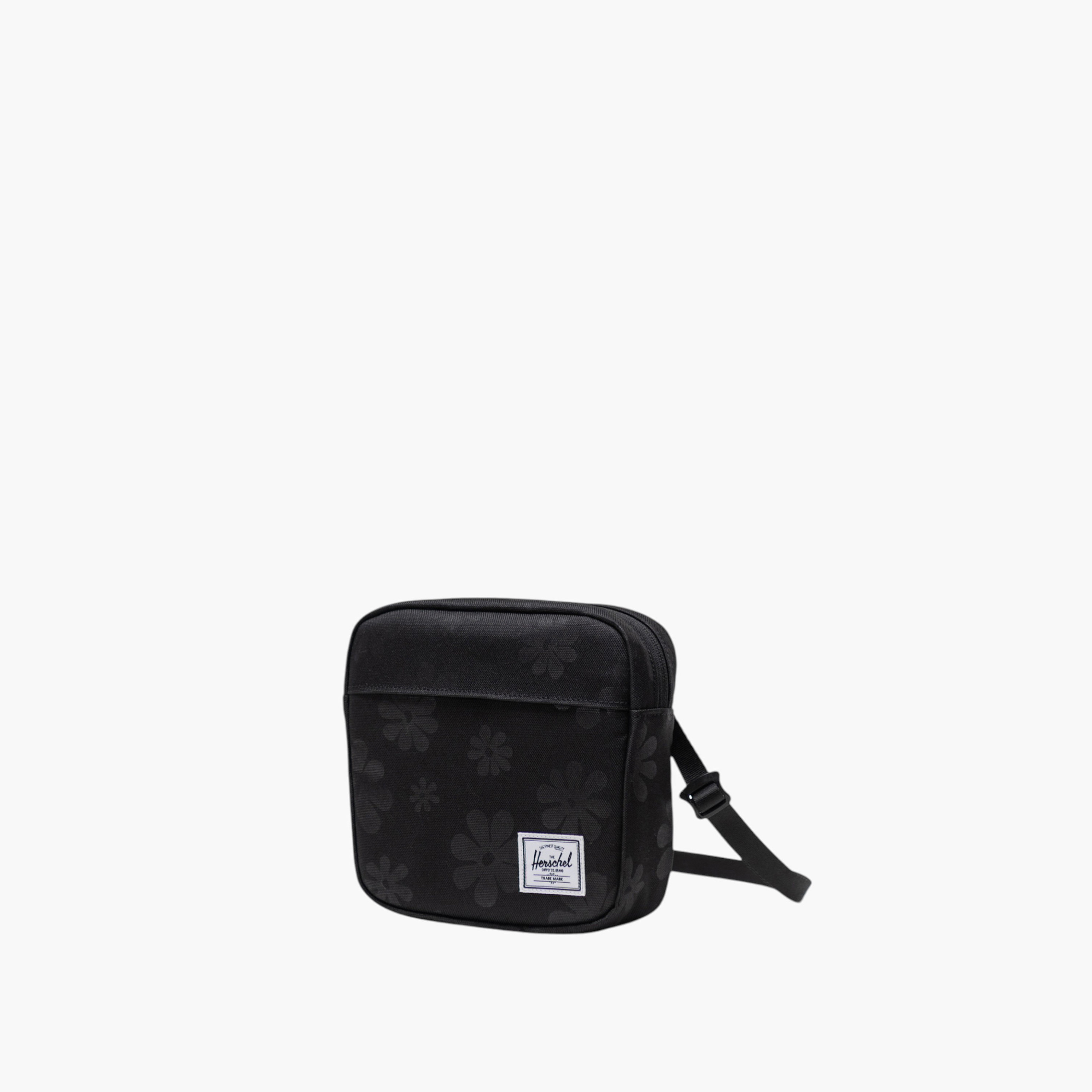 Herschel Supply Co Floral Print Crossbody Bag with Adjustable Strap and Zip Closure-women-bagsandwallets-handbags-image-3