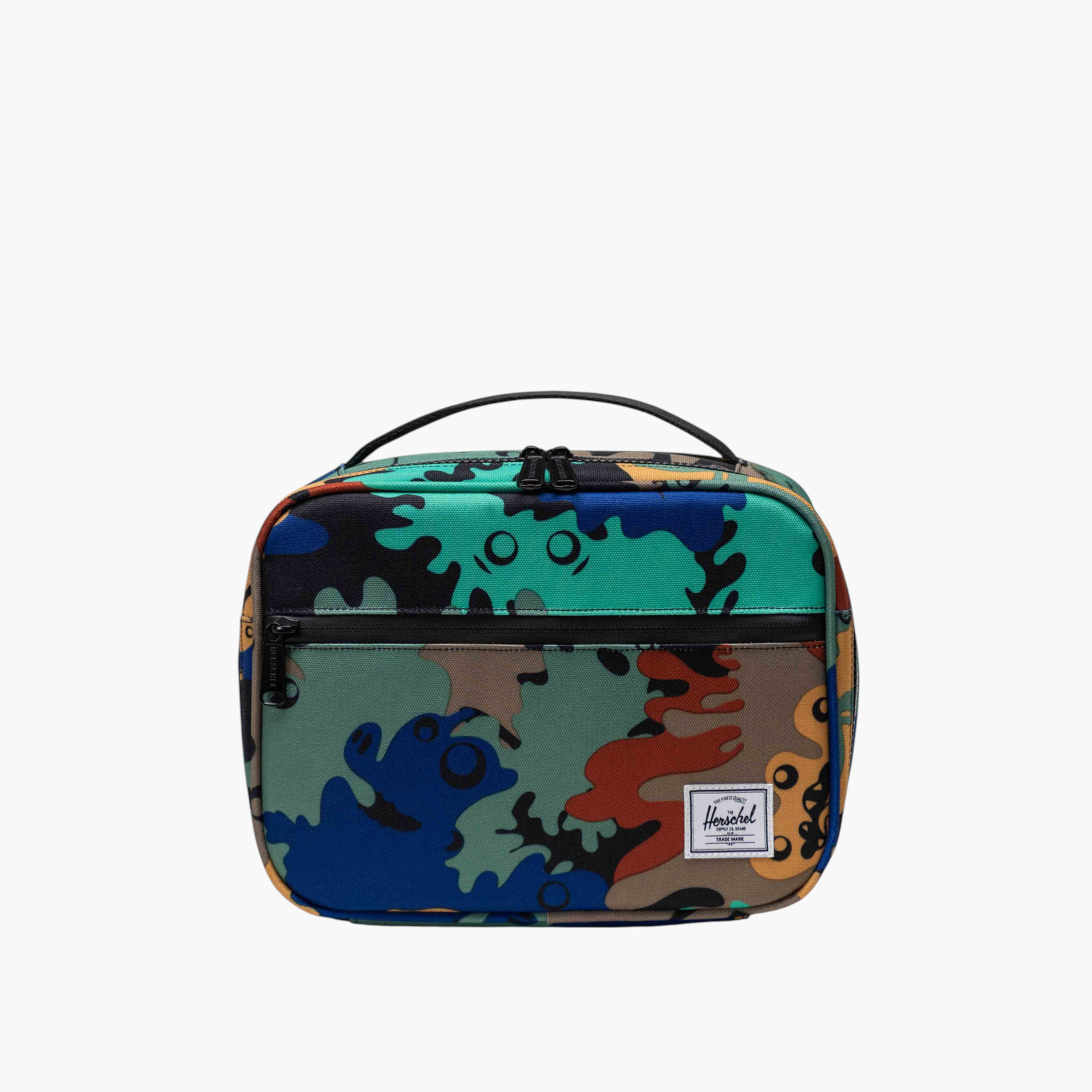 Herschel Supply Co Printed Insulated Lunch Bag with Zip Closure-school-lunchessentials-lunchbags-image-1