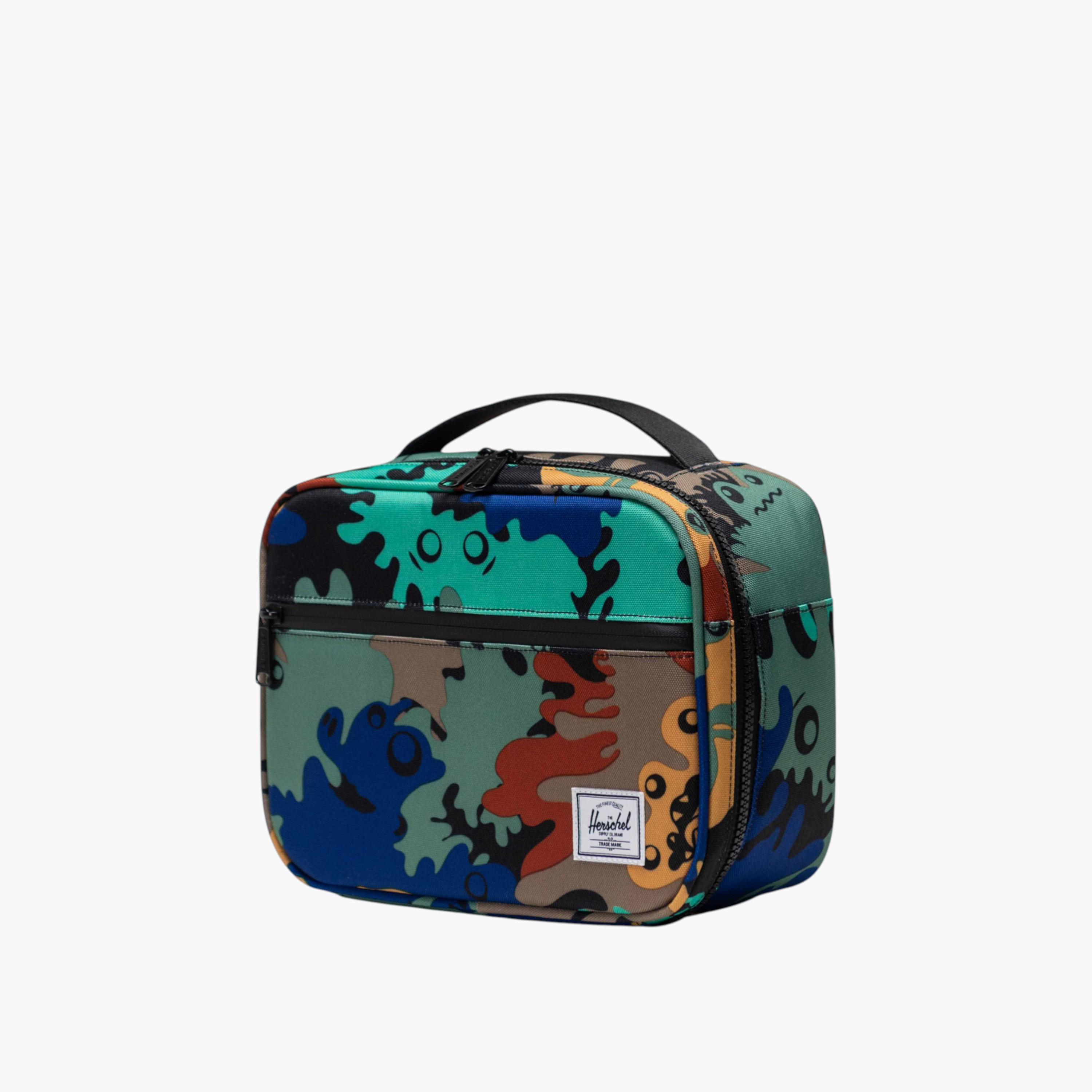 Herschel Supply Co Printed Insulated Lunch Bag with Zip Closure-school-lunchessentials-lunchbags-image-2