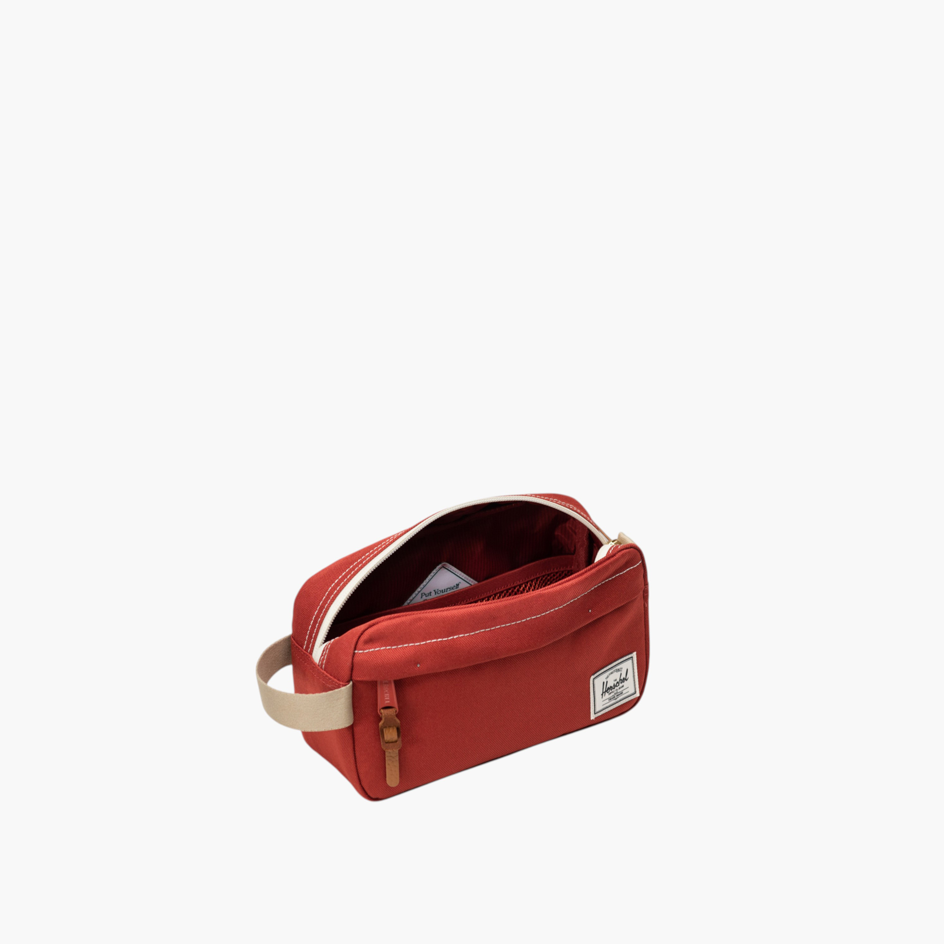 Herschel Supply Co Solid Travel Kit with Zip Closure-women-watchesandjewellery-jewellery-storage-image-3