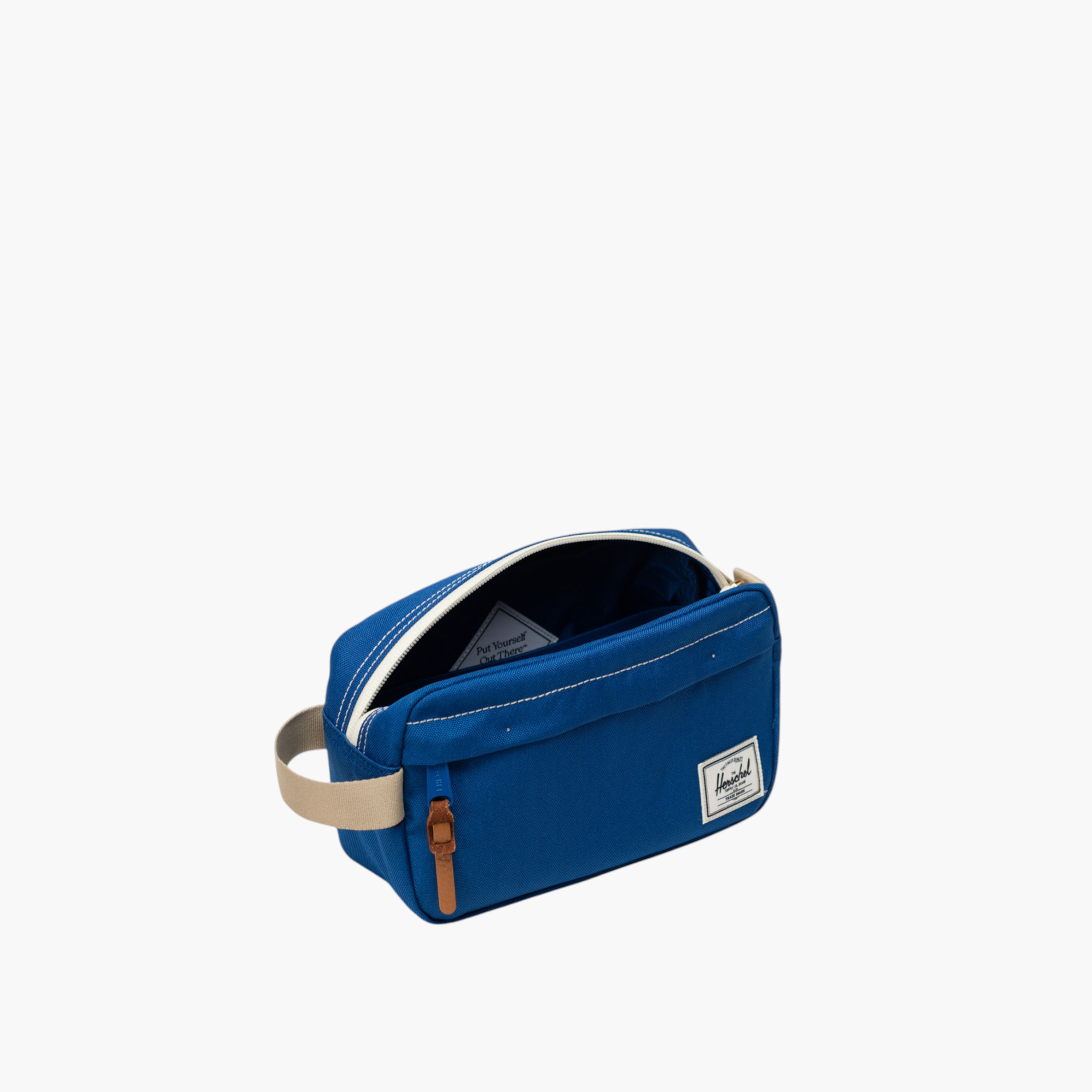 شنطة سفر صغيرة سادة بسحّاب إغلاق من هيرشل سبلاي كو-travel-accessories-image-3