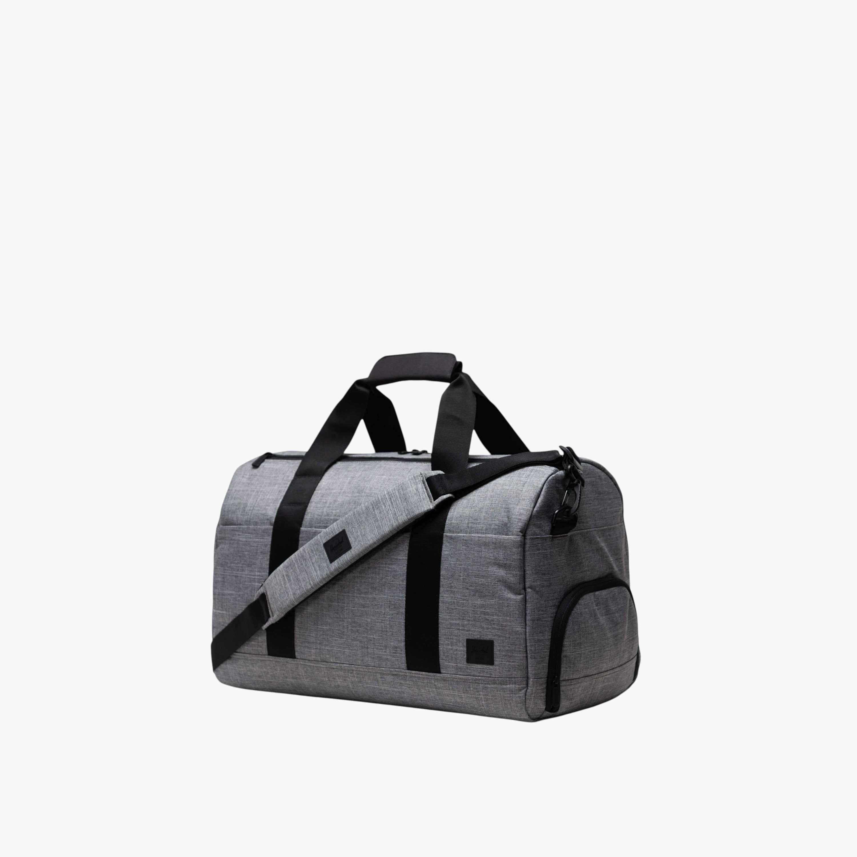 Herschel Supply Co Solid Duffle Bag with Double Handle-travel-luggagesandbags-dufflebags-image-2