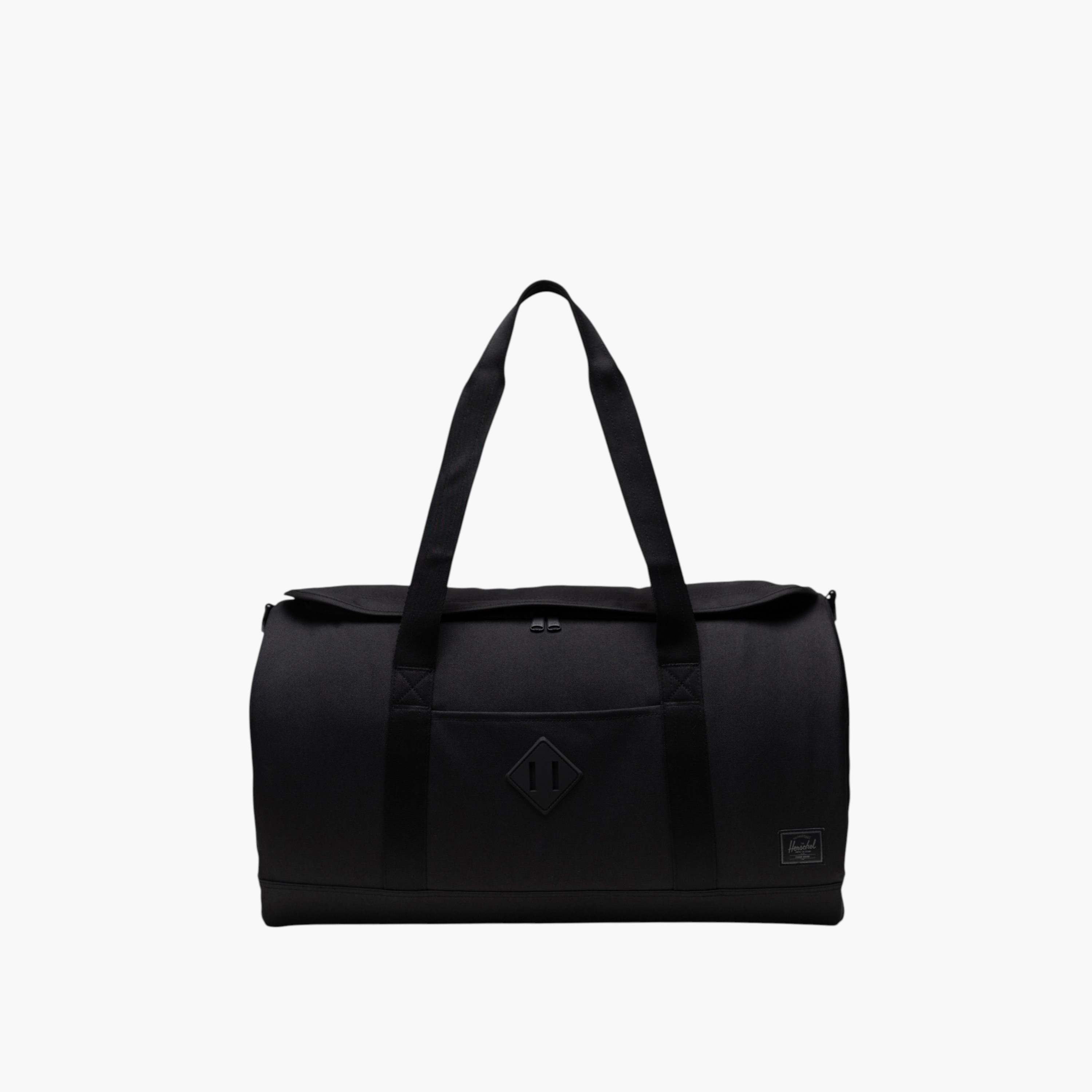 Herschel Supply Co Solid Duffle Bag with Double Handles-travel-luggagesandbags-dufflebags-image-1