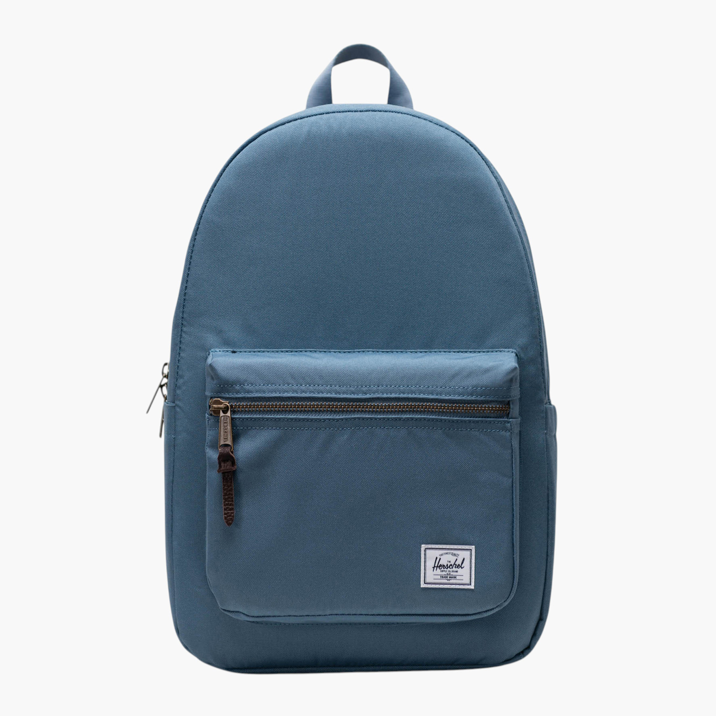 Herschel Supply Co Solid Backpack with Zip Closure and Shoulder Straps - 44x29x15 cms-school-bagsandbackpacks-backpacks-image-1