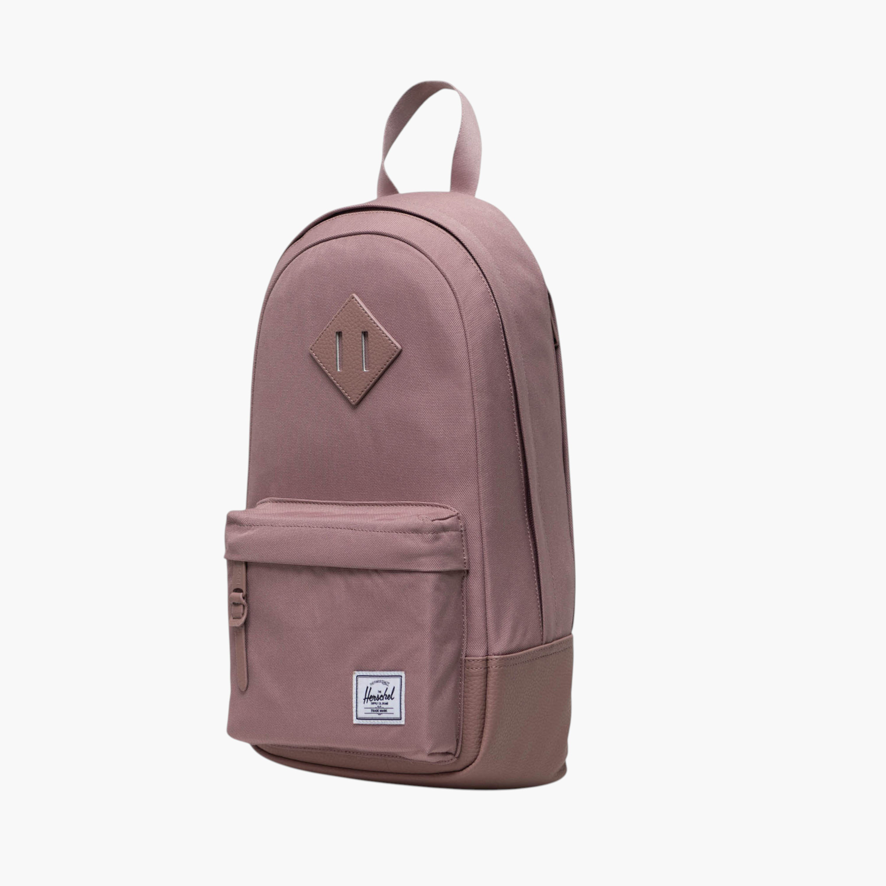 Herschel Supply Co Solid Sling Backpack with Adjustable Strap and Zip Closure-women-bagsandwallets-handbags-image-3