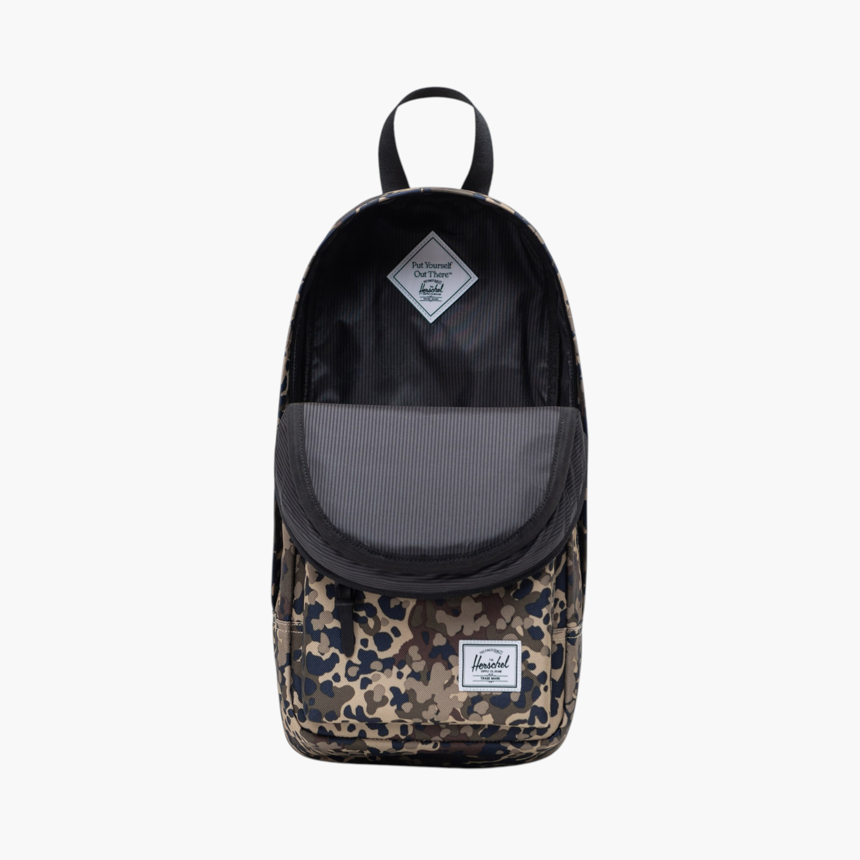 Herschel Supply Co Printed Sling Backpack with Adjustable Strap and Zip Closure - 39x19x15 cms-men-bags-image-2