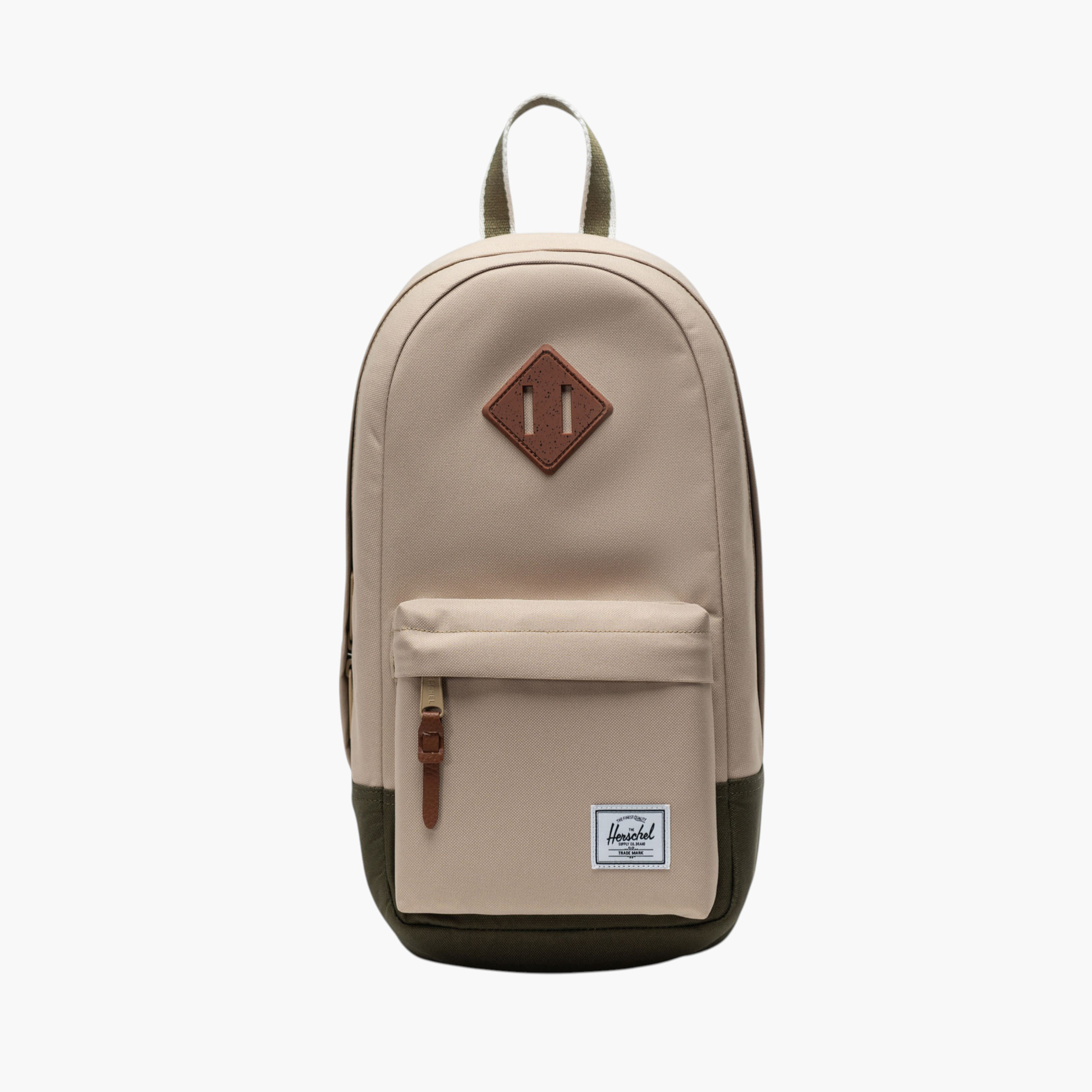 Herschel Supply Co Solid Sling Backpack with Adjustable Strap and Zip Closure - 39x19 cms-women-bagsandwallets-backpacks-image-1