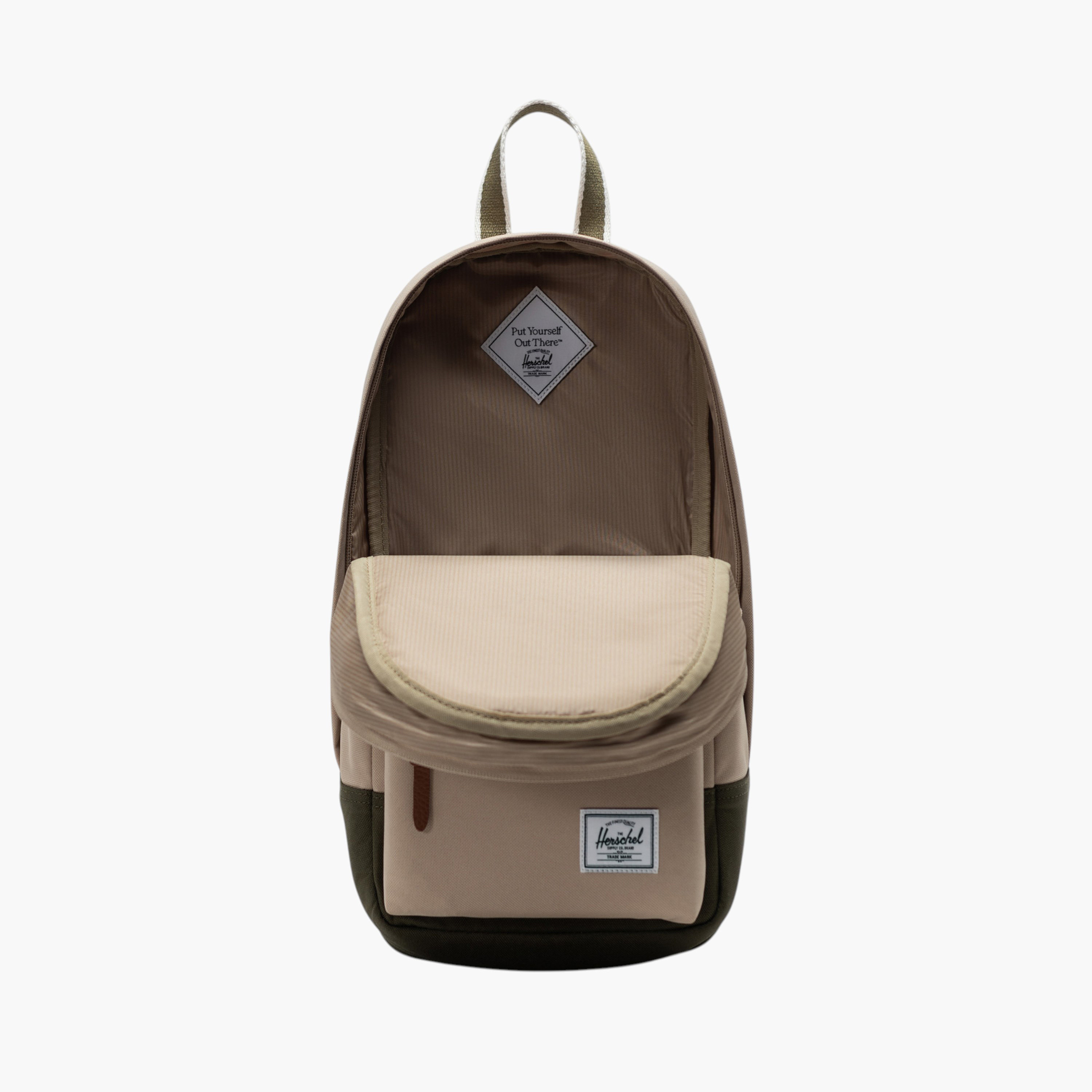 Herschel Supply Co Solid Sling Backpack with Adjustable Strap and Zip Closure - 39x19 cms-women-bagsandwallets-backpacks-image-2